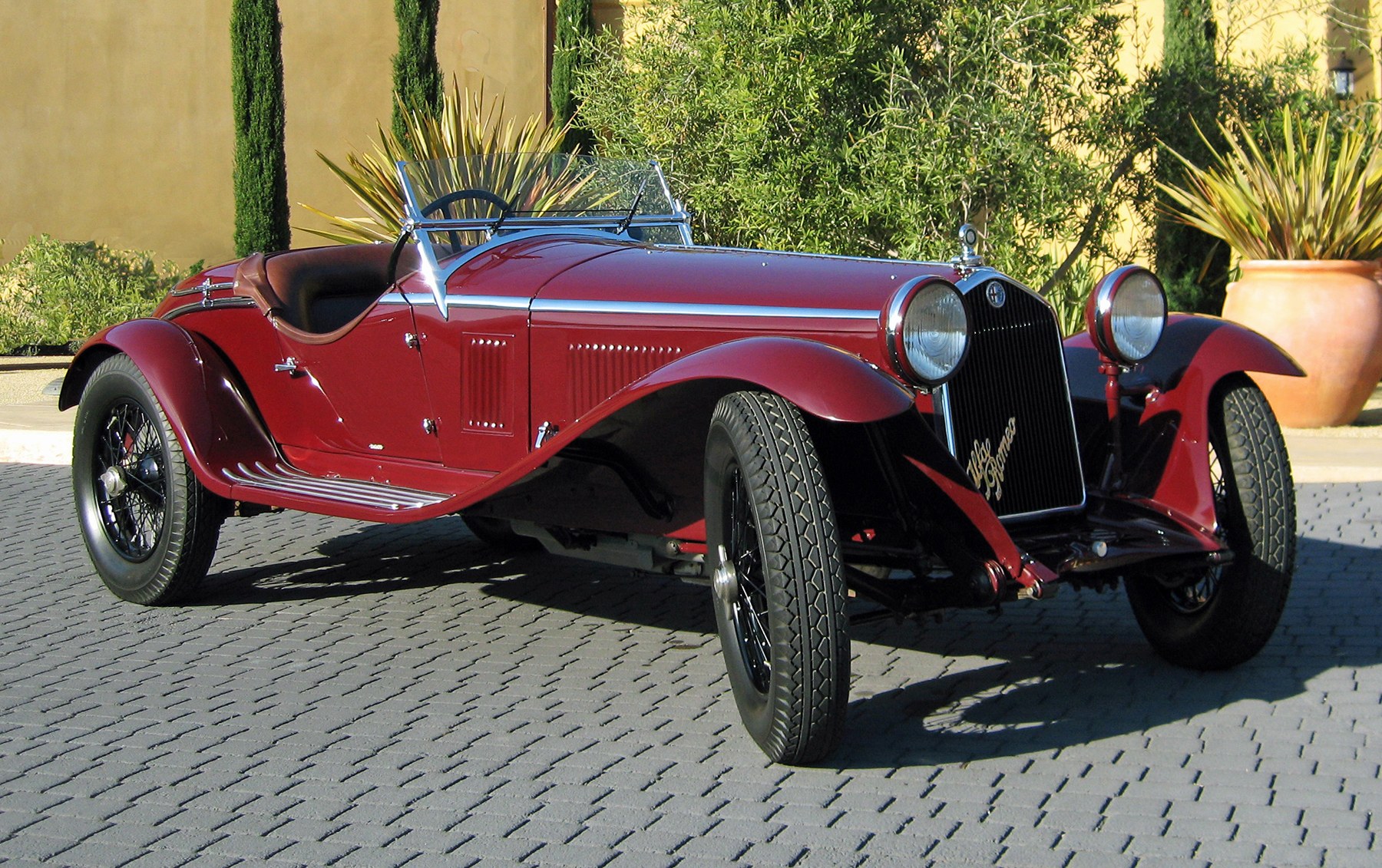 1932 Alfa Romeo 6C 1750 Gran Sport Spider