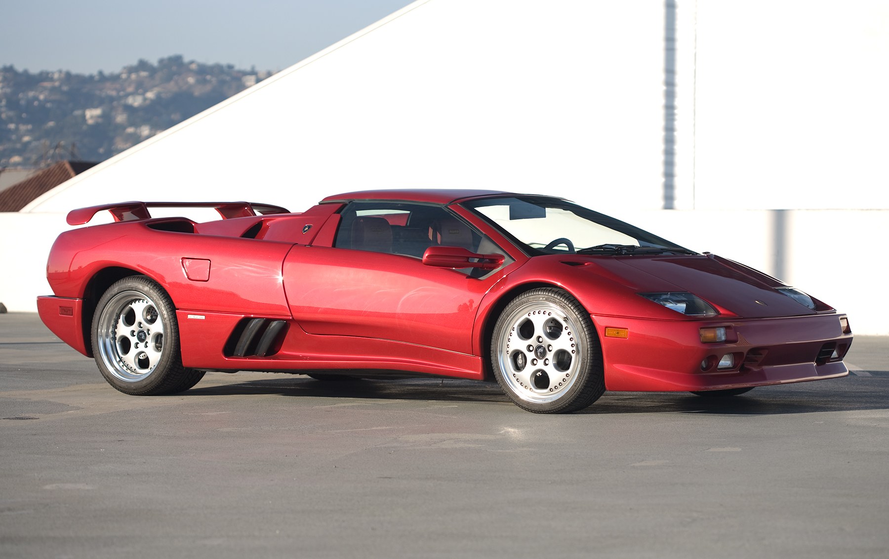 1999 Lamborghini Diablo VT Roadster 