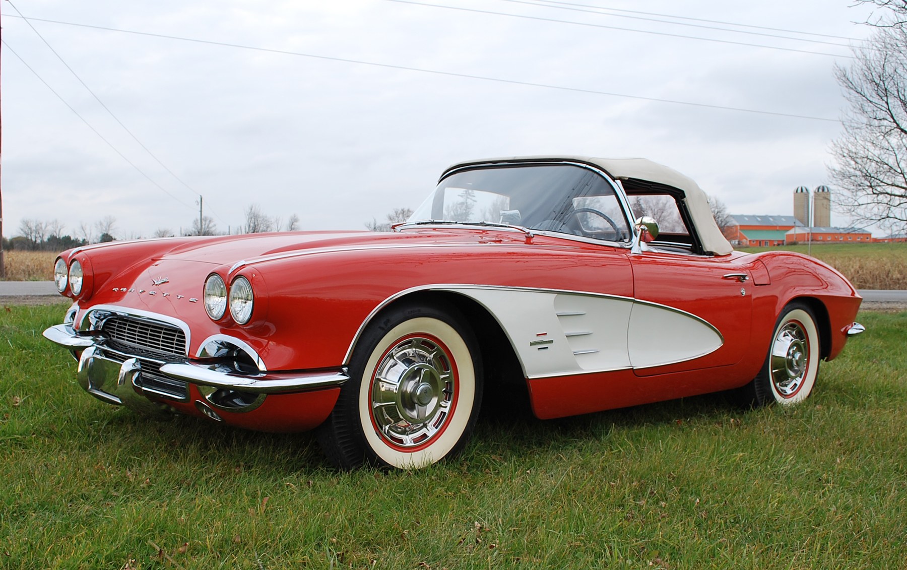 1961 Chevrolet Corvette Roadster