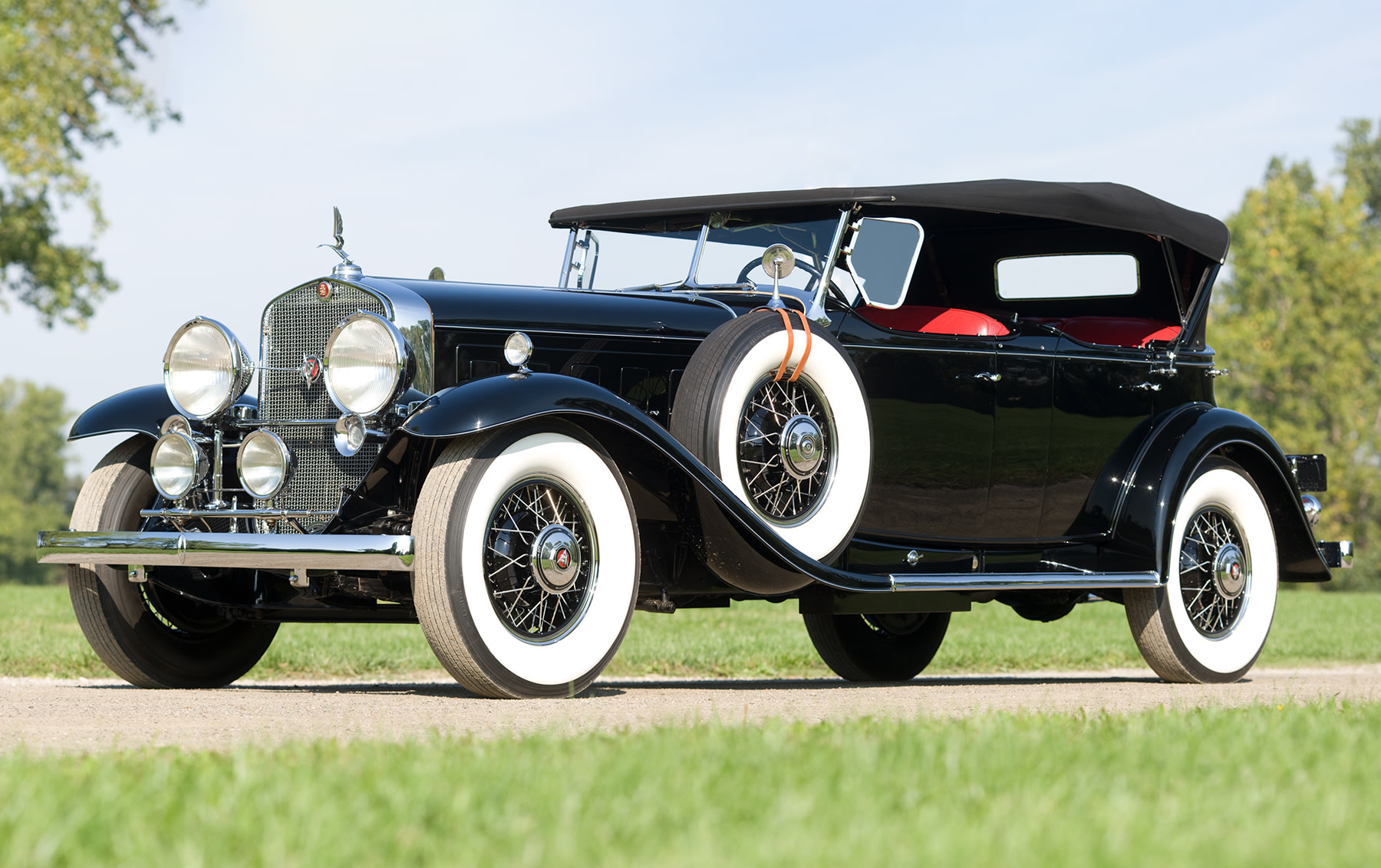 1931 Cadillac 452A V-16 Sport Phaeton-1