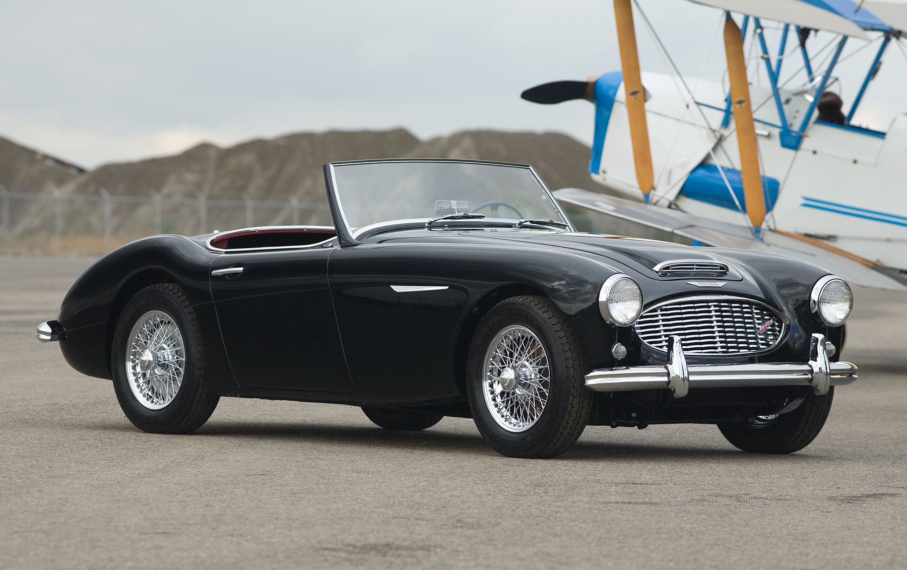 1960 Austin-Healey 3000 Mk I BN7-2