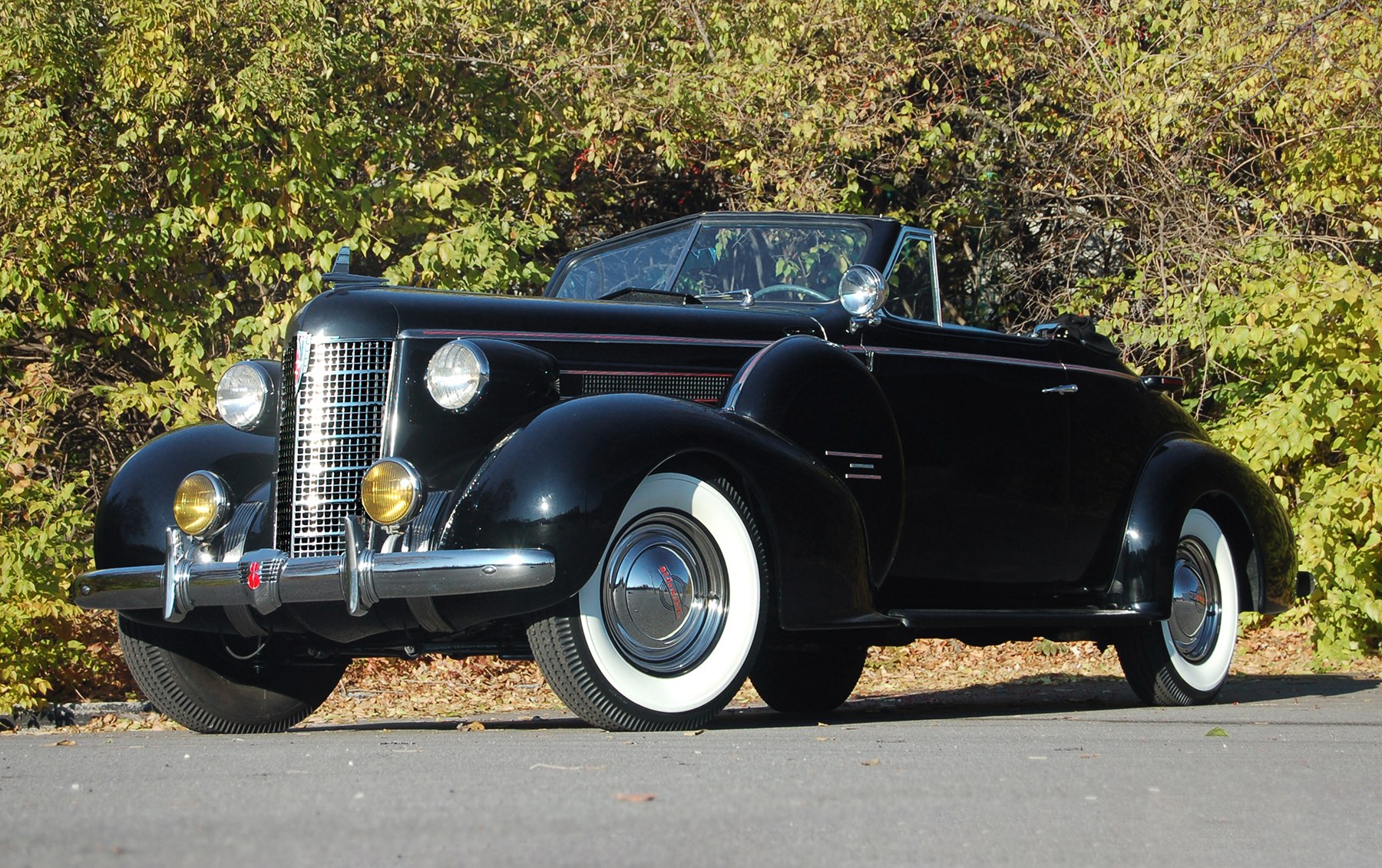 1937 Oldsmobile L37 Convertible