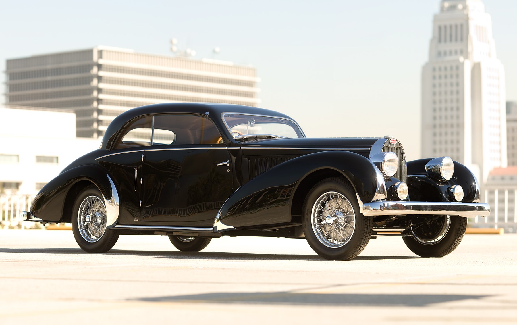 1936 Bugatti Type 57 Pillarless Coupe