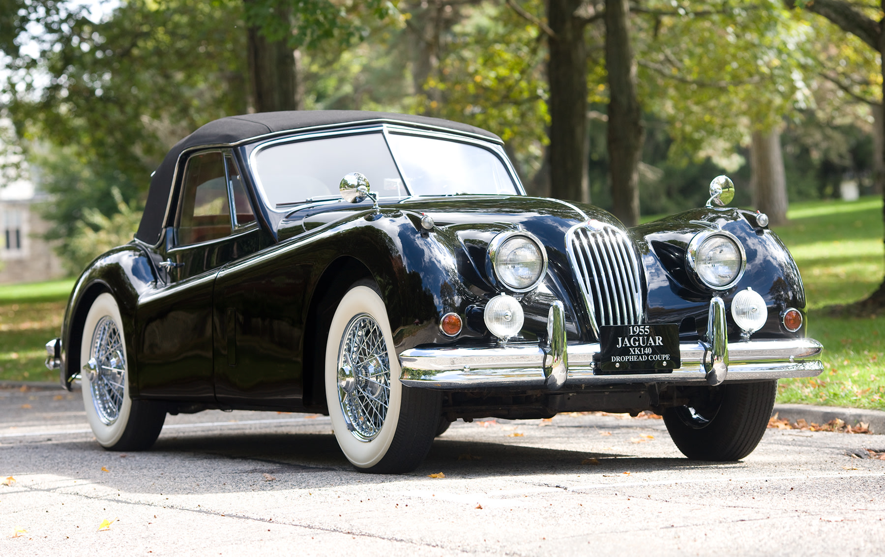 1955 Jaguar XK140 Drop Head Coupe