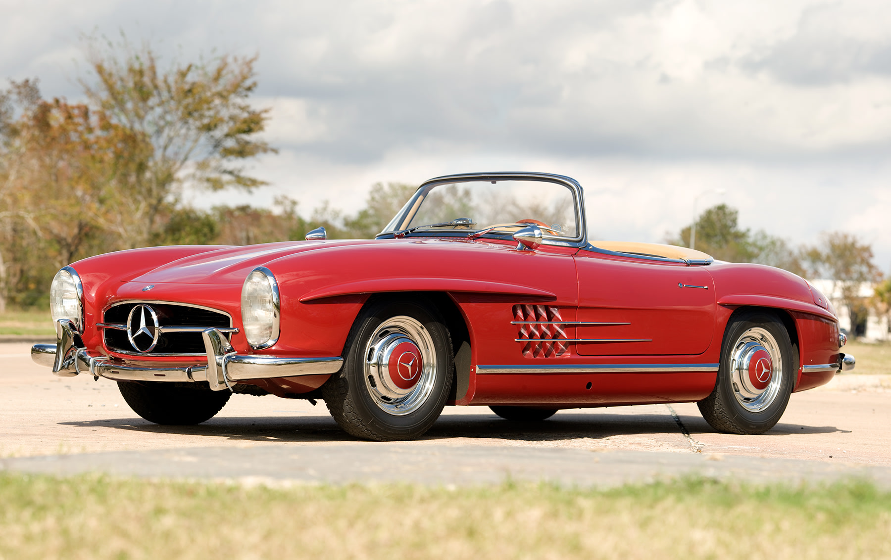 1961 Mercedes-Benz 300 SL Roadster-3