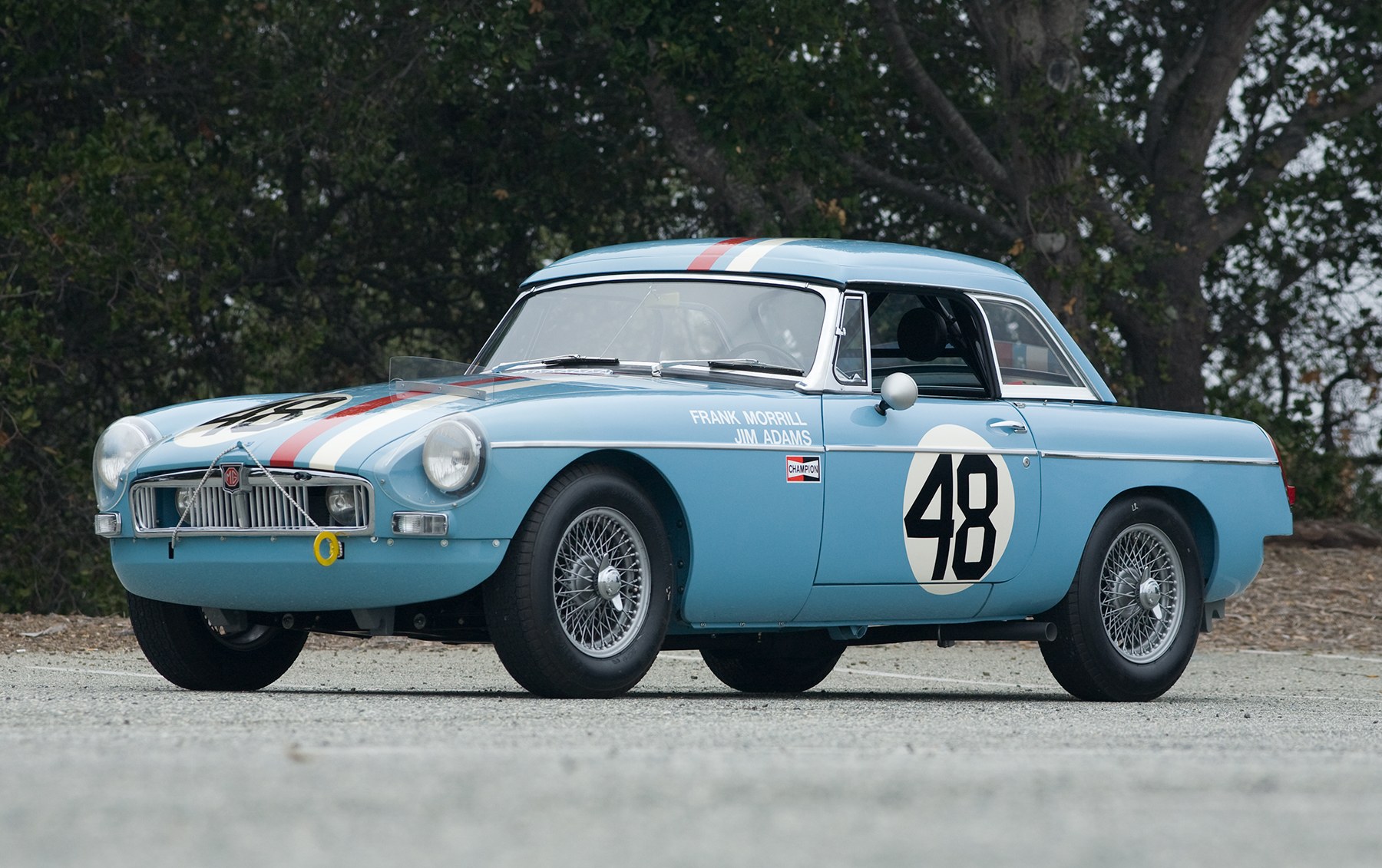 1962 MG B Lightweight Competition