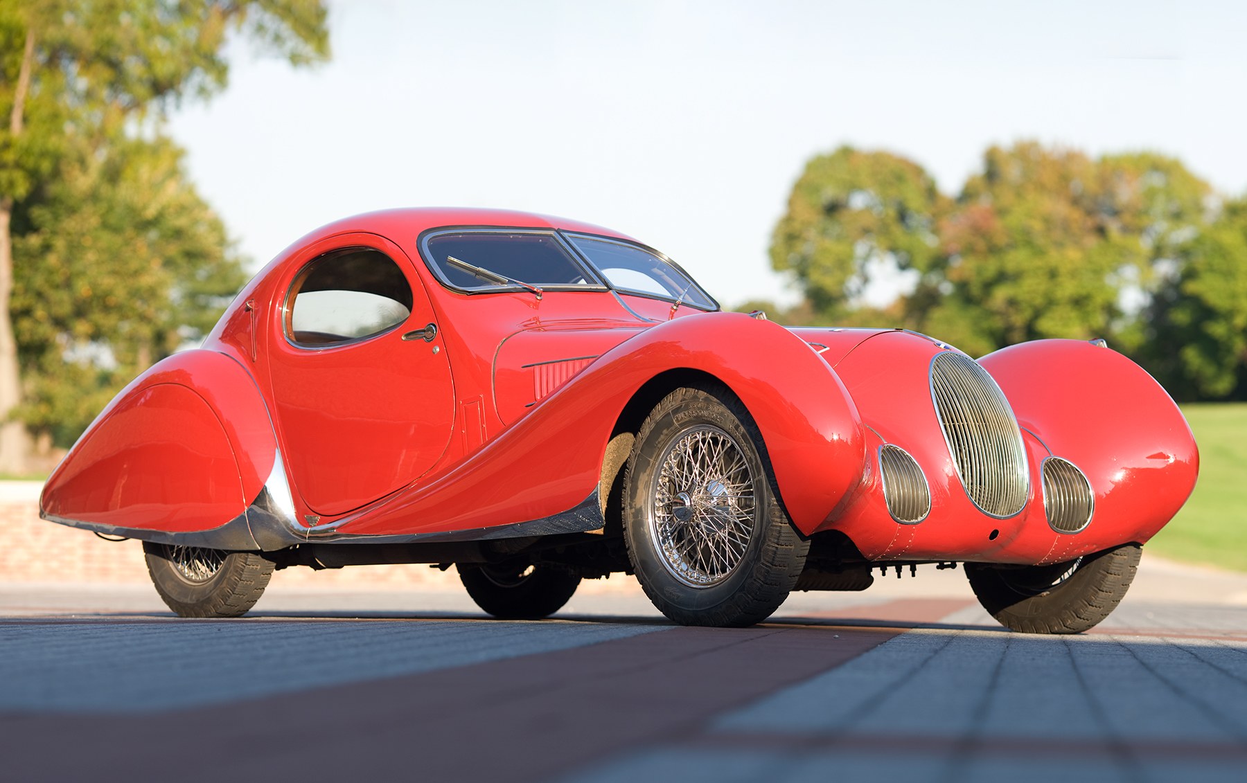 1937 Talbot-Lago T150 C SS Tear Drop Coupe