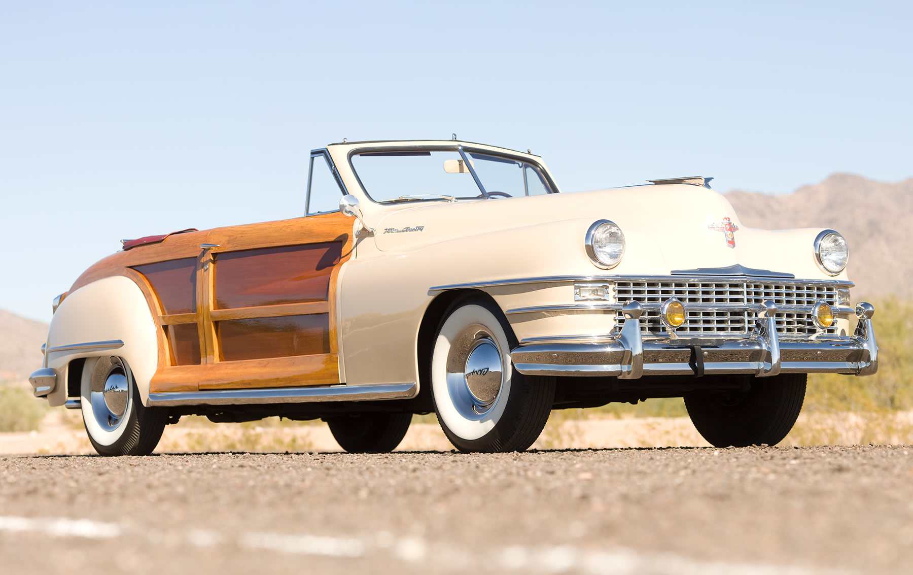 1948 Chrysler Town & Country Convertible