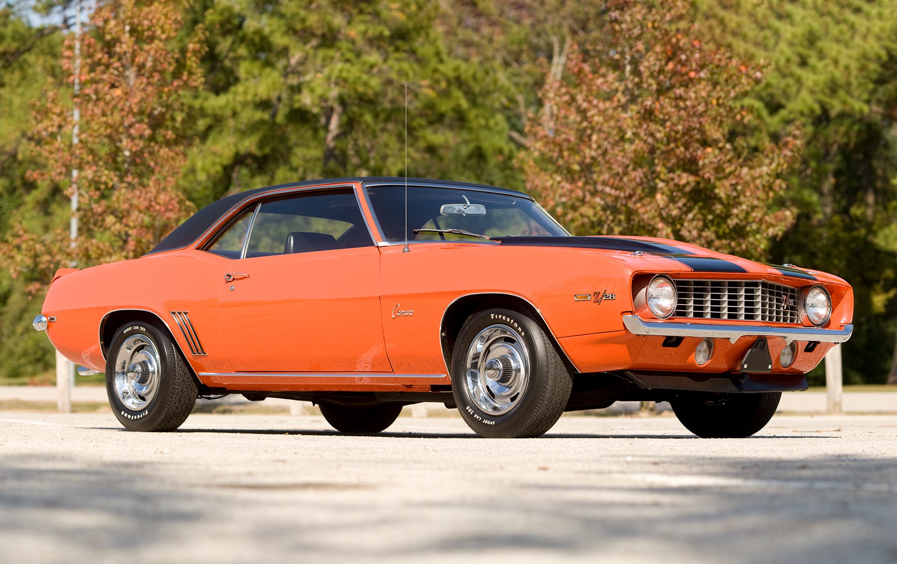 1969 Chevrolet Camaro Z/28 Sport Coupe