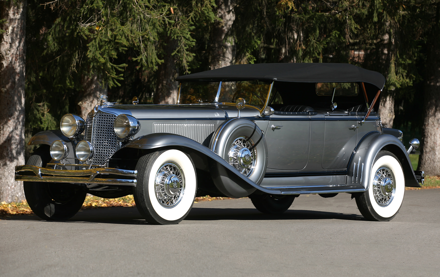 1931 Chrysler CG Imperial Dual Cowl Phaeton