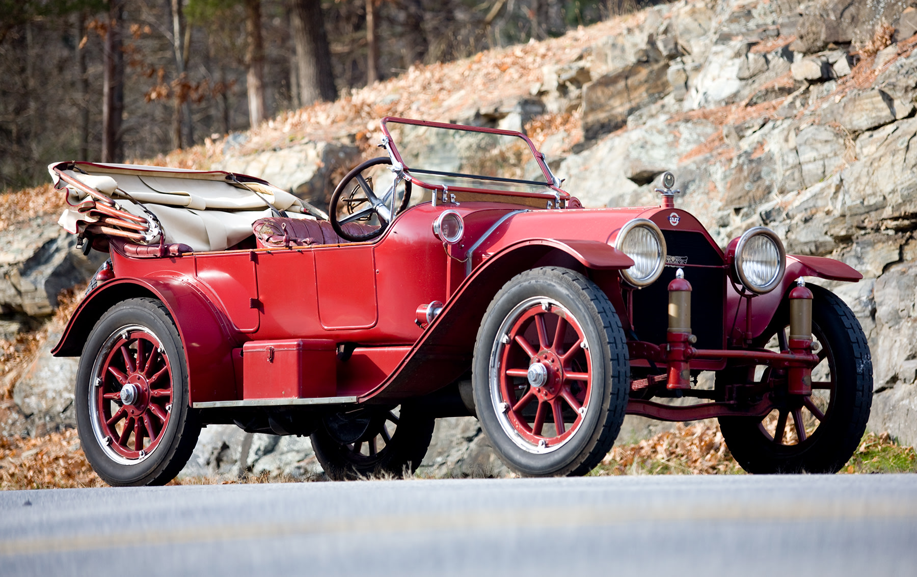 1915 Stutz Model 4-F Bulldog Demi-Tonneau