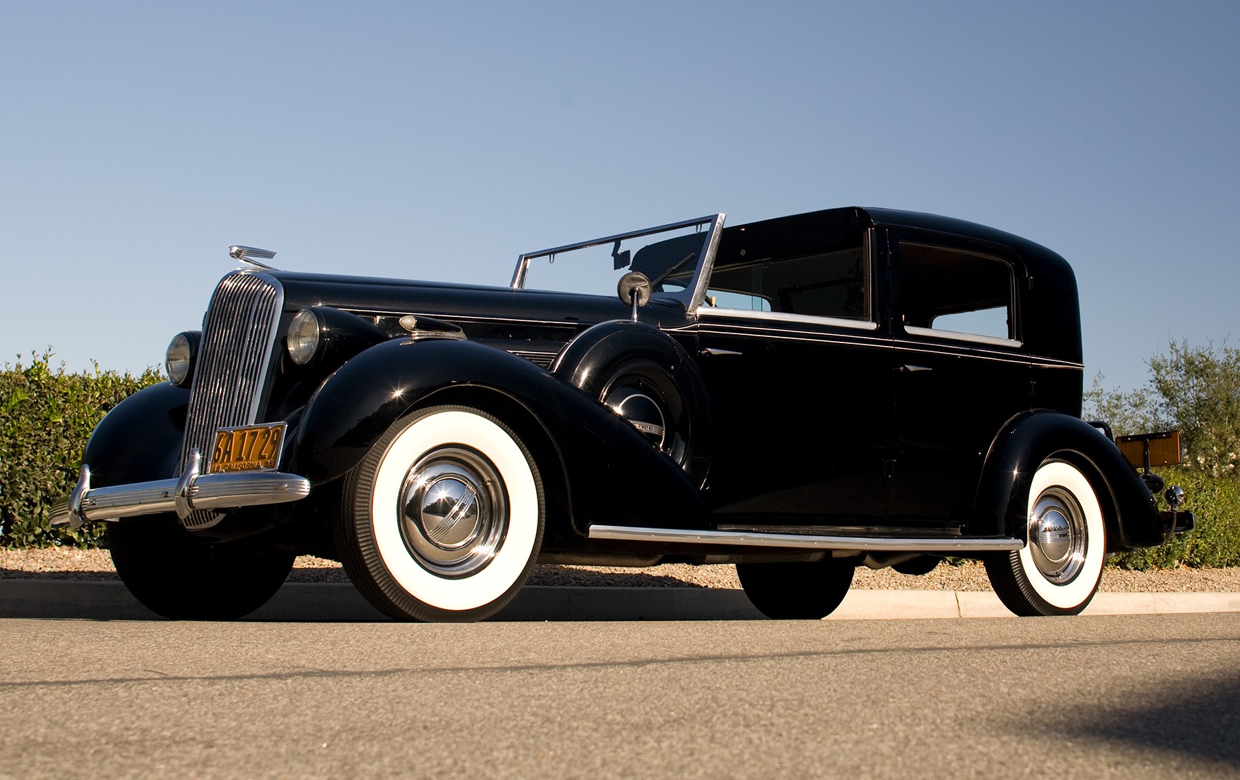 1936 Buick Roadmaster Series 80 Town Car