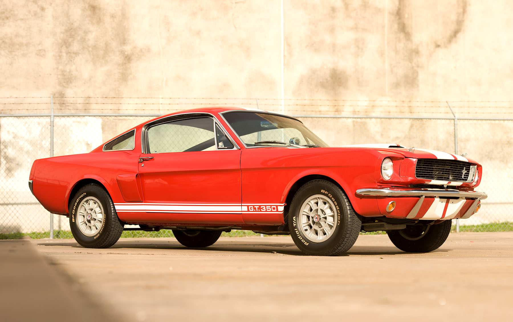 1966 Shelby GT 350 Coupe