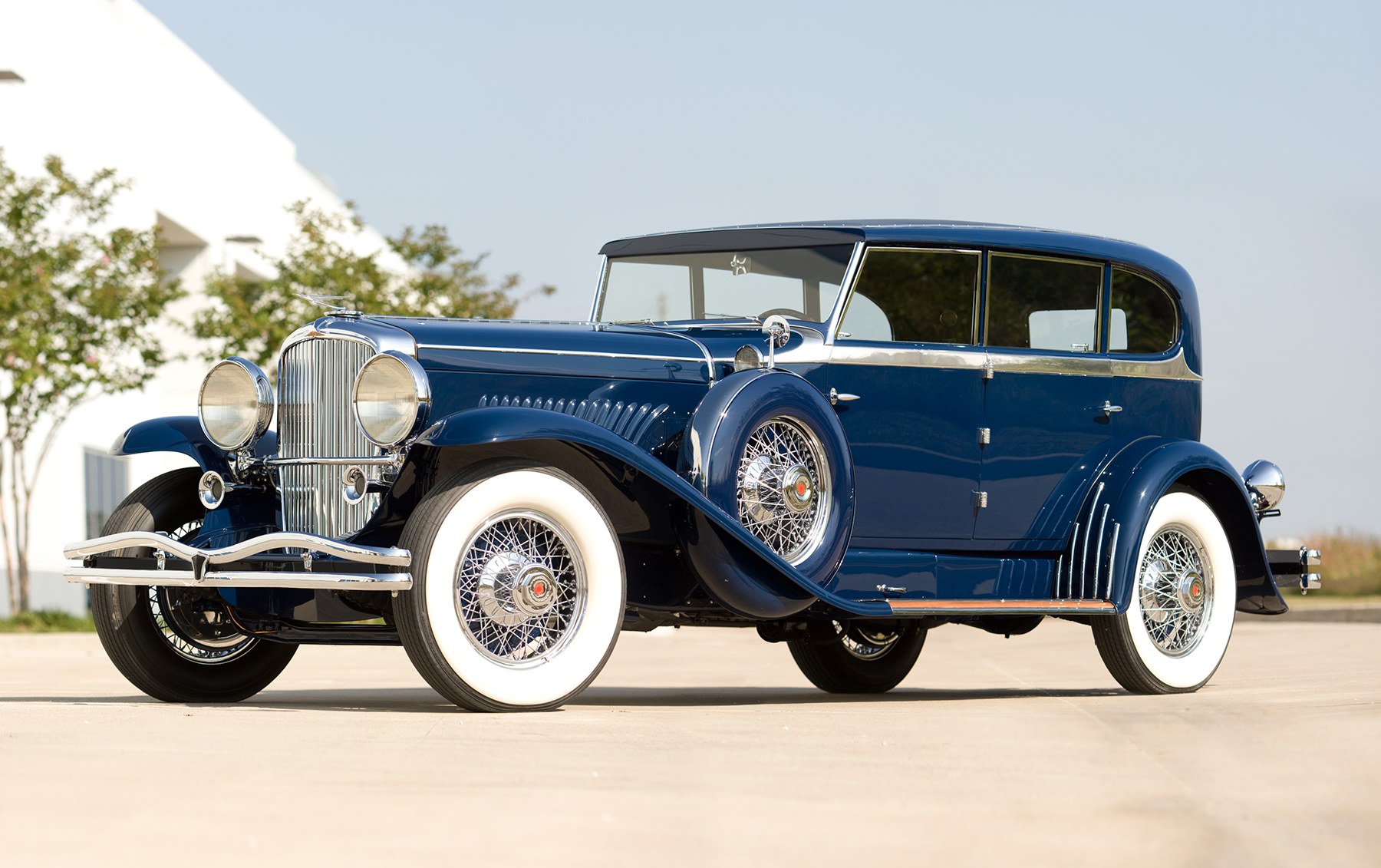 1929 Duesenberg Model J Clear Vision Sedan