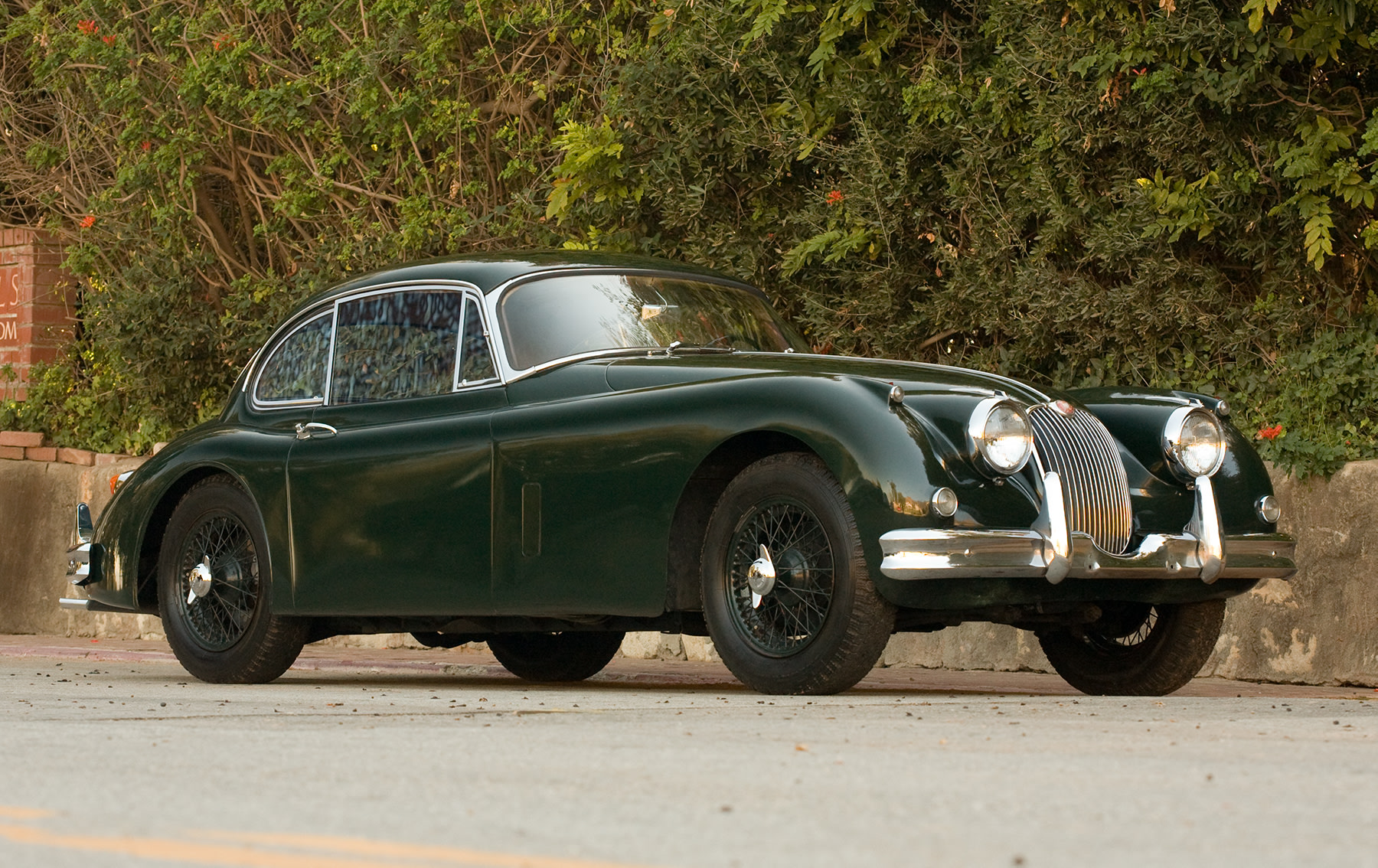 1958 Jaguar XK150 Fixed Head Coupe