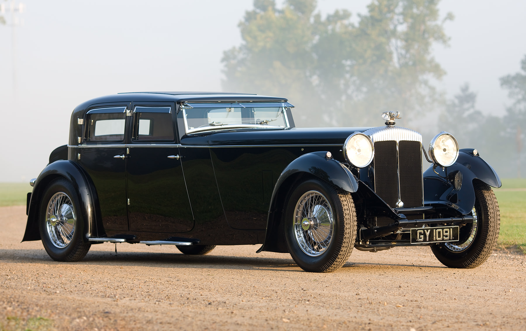 1932 Daimler 40/50 Double Six Sport Saloon