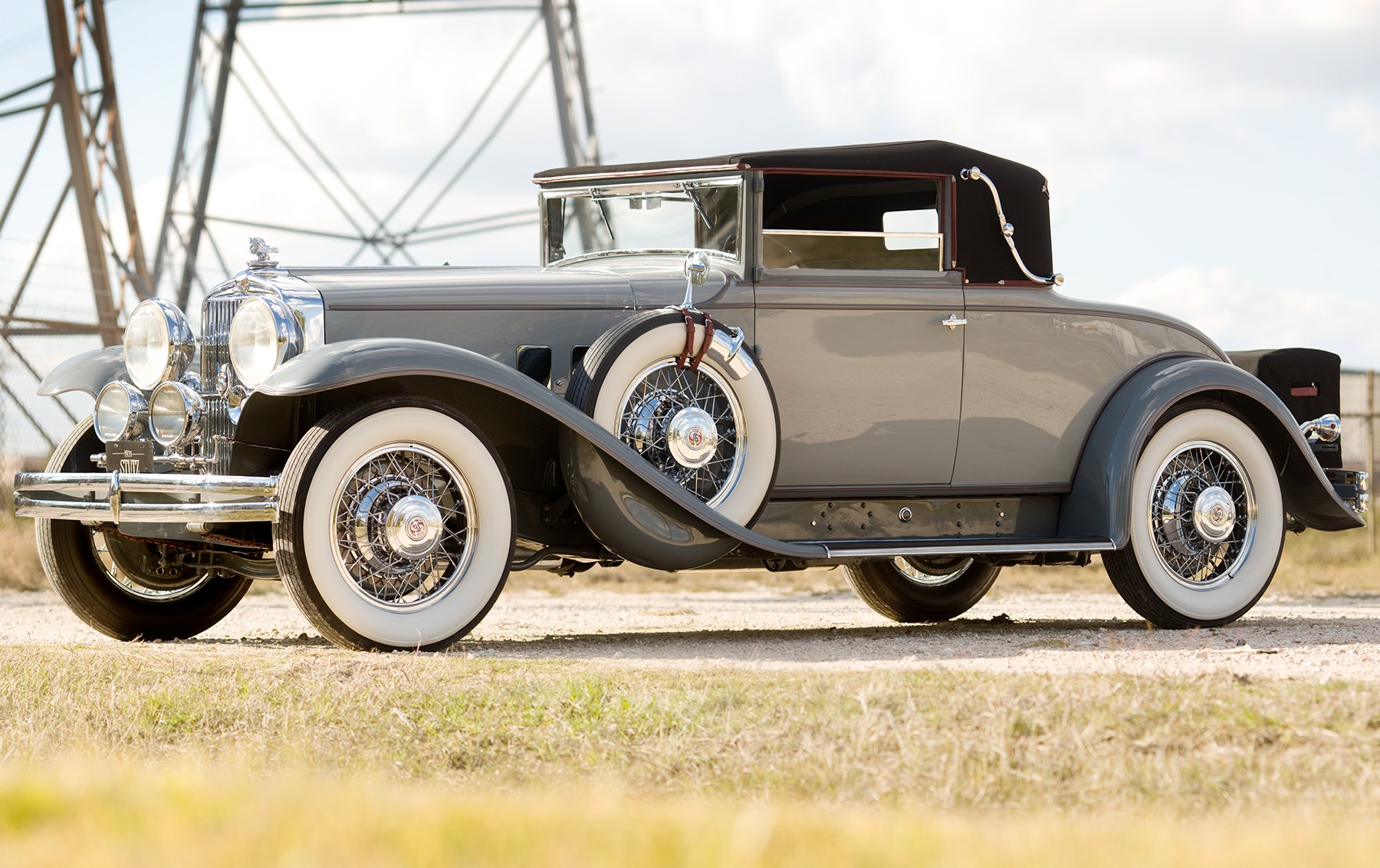 1931 Stutz SV-16 Cabriolet Coupe