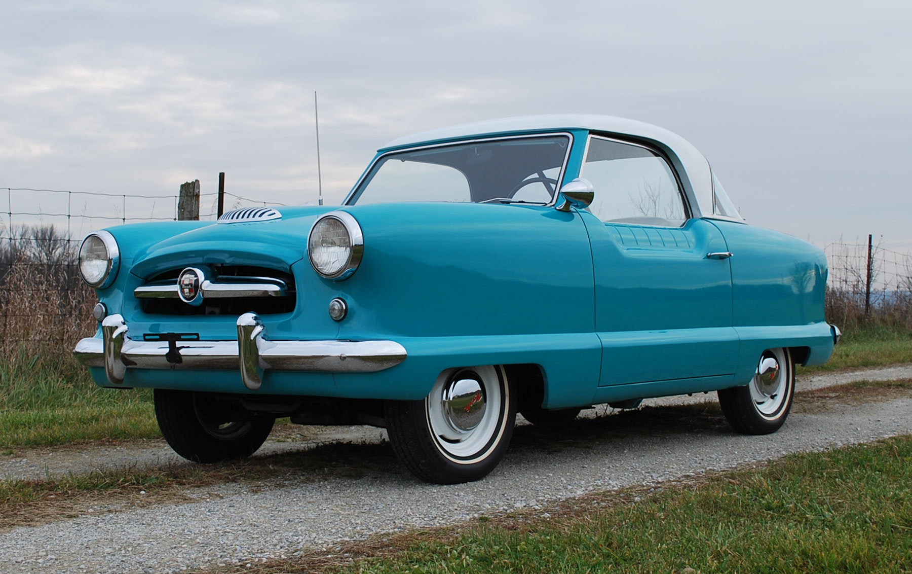 1954 Nash Metropolitan