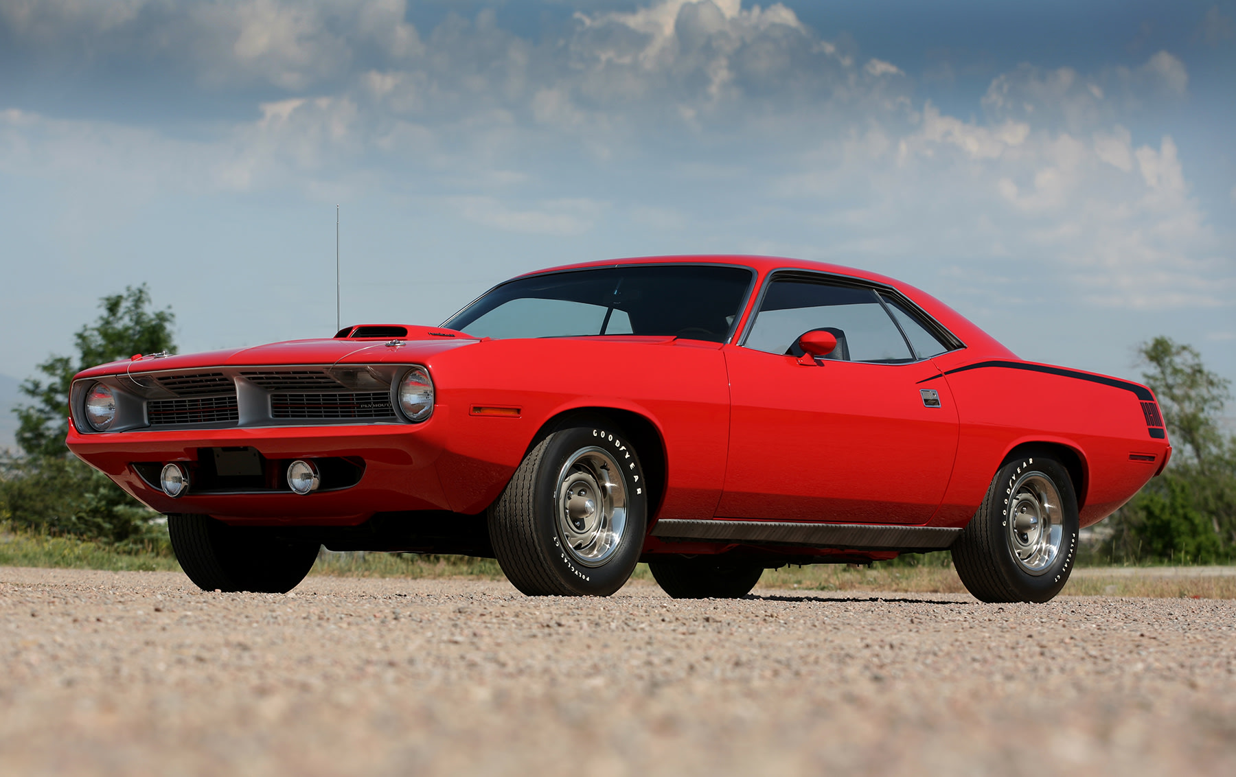 1970 Plymouth Hemi 'Cuda-1