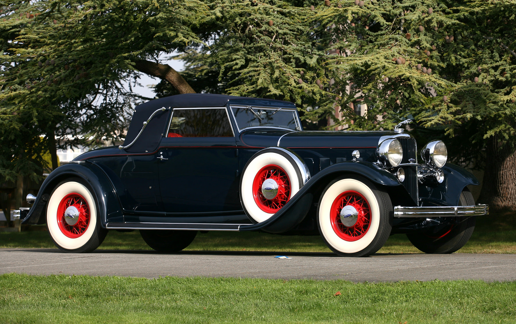 1932 Lincoln KB Convertible Roadster