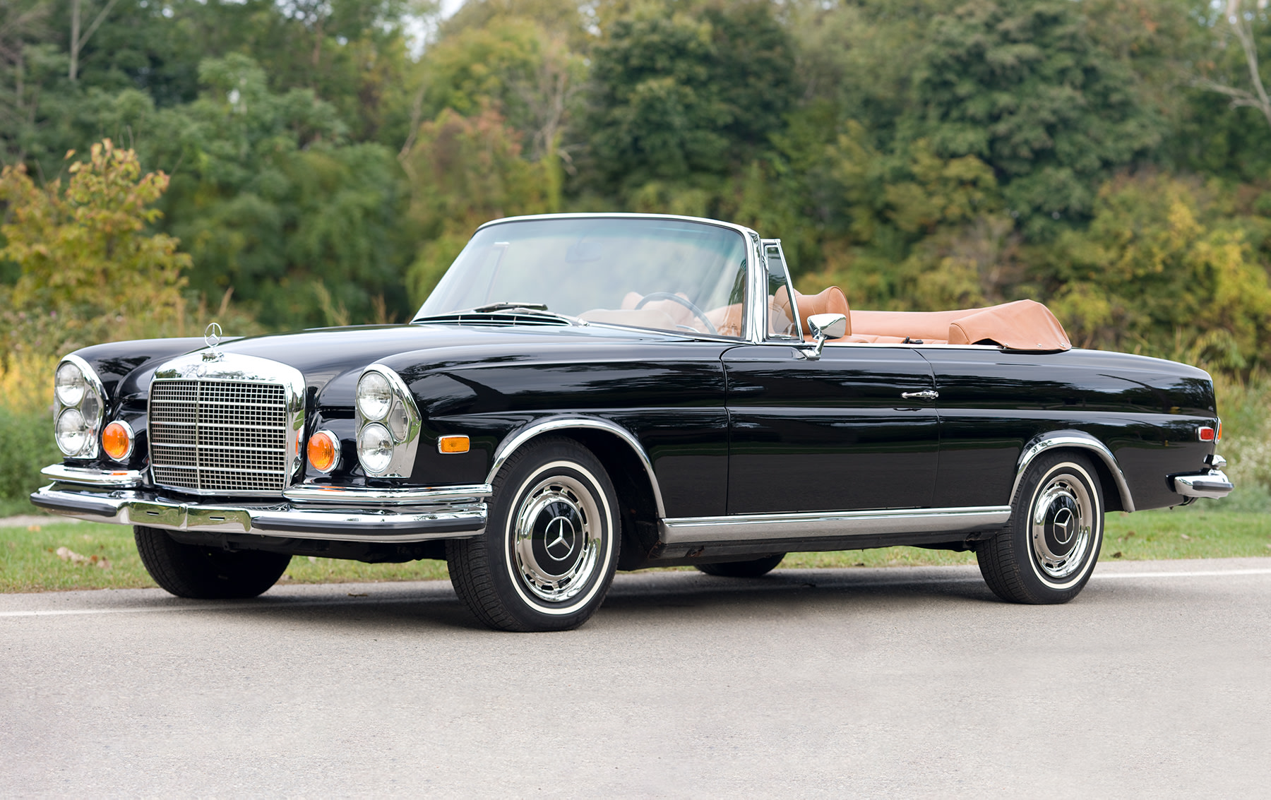 1971 Mercedes-Benz 280 SE 3.5 Convertible-3