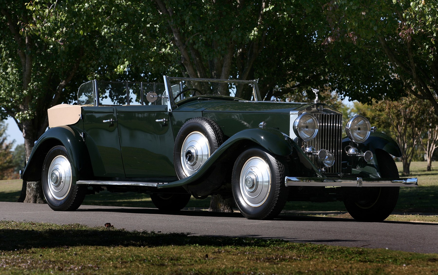1933 Rolls-Royce Phantom II Open Tourer