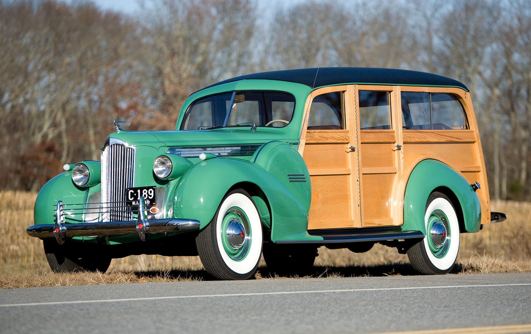 1940 Packard 120 Station Wagon