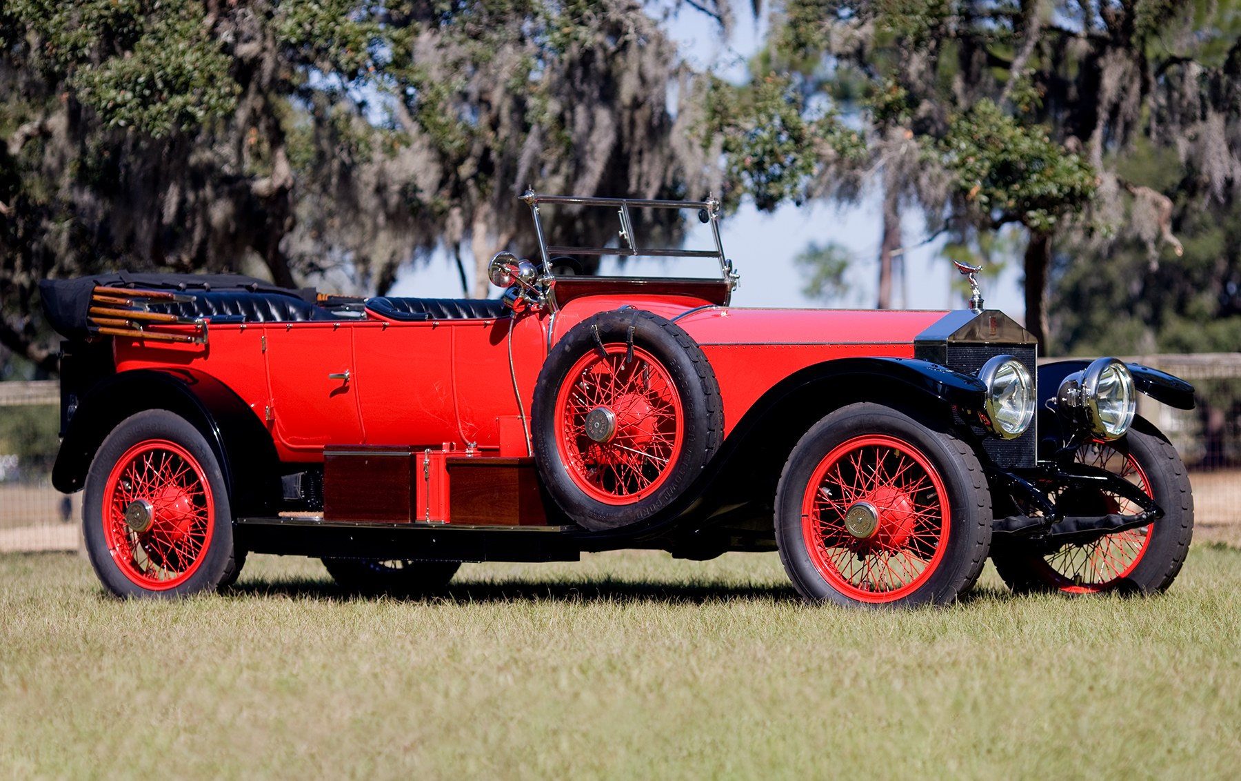 1914 Rolls-Royce 40/50 HP Silver Ghost Tourer