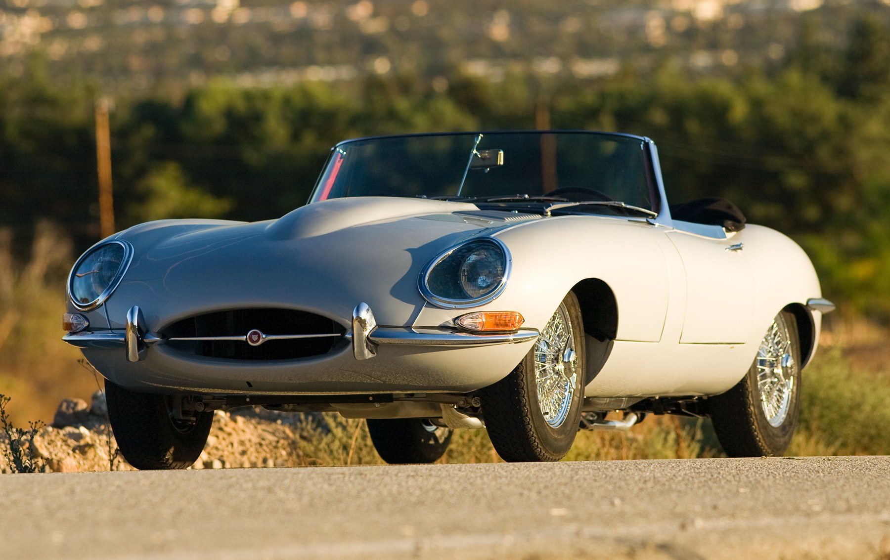 1962 Jaguar E-Type 3.8 Litre S1 Roadster