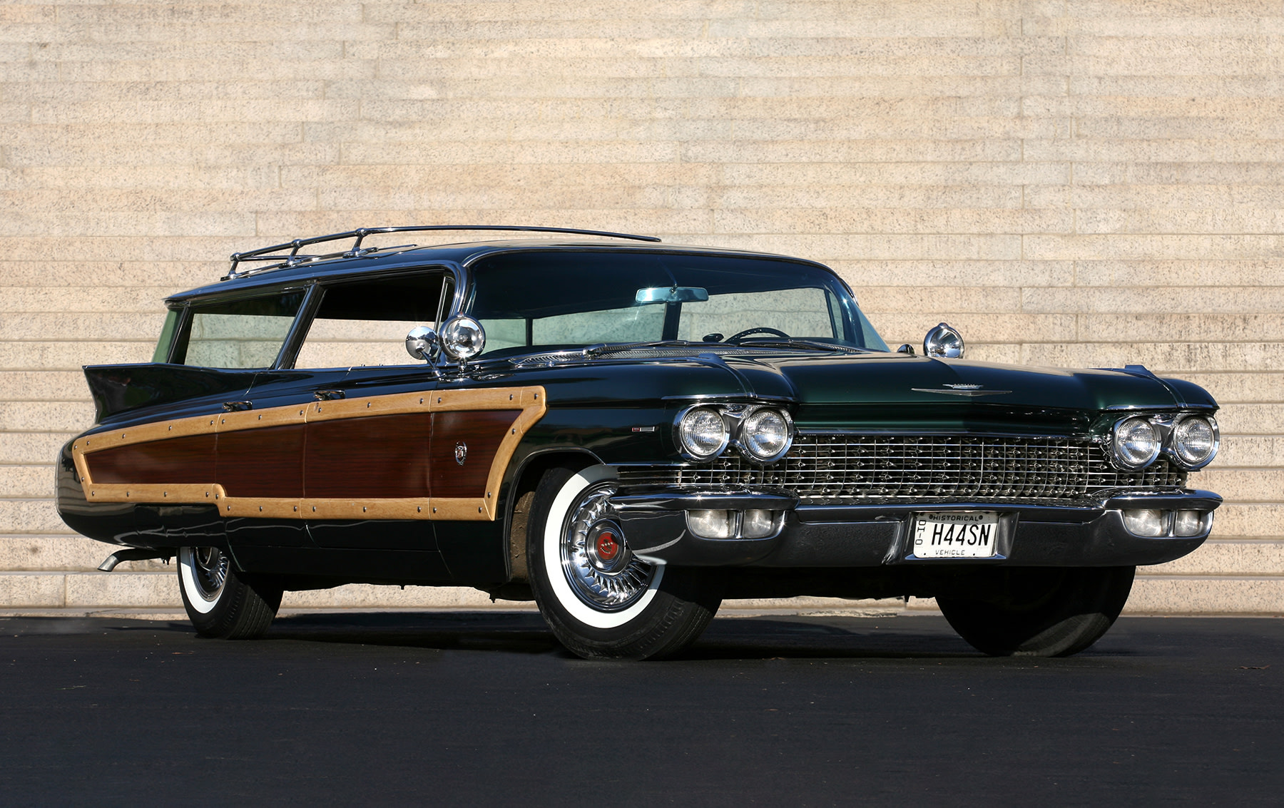 1960 Cadillac Four-Door Hardtop Station Wagon