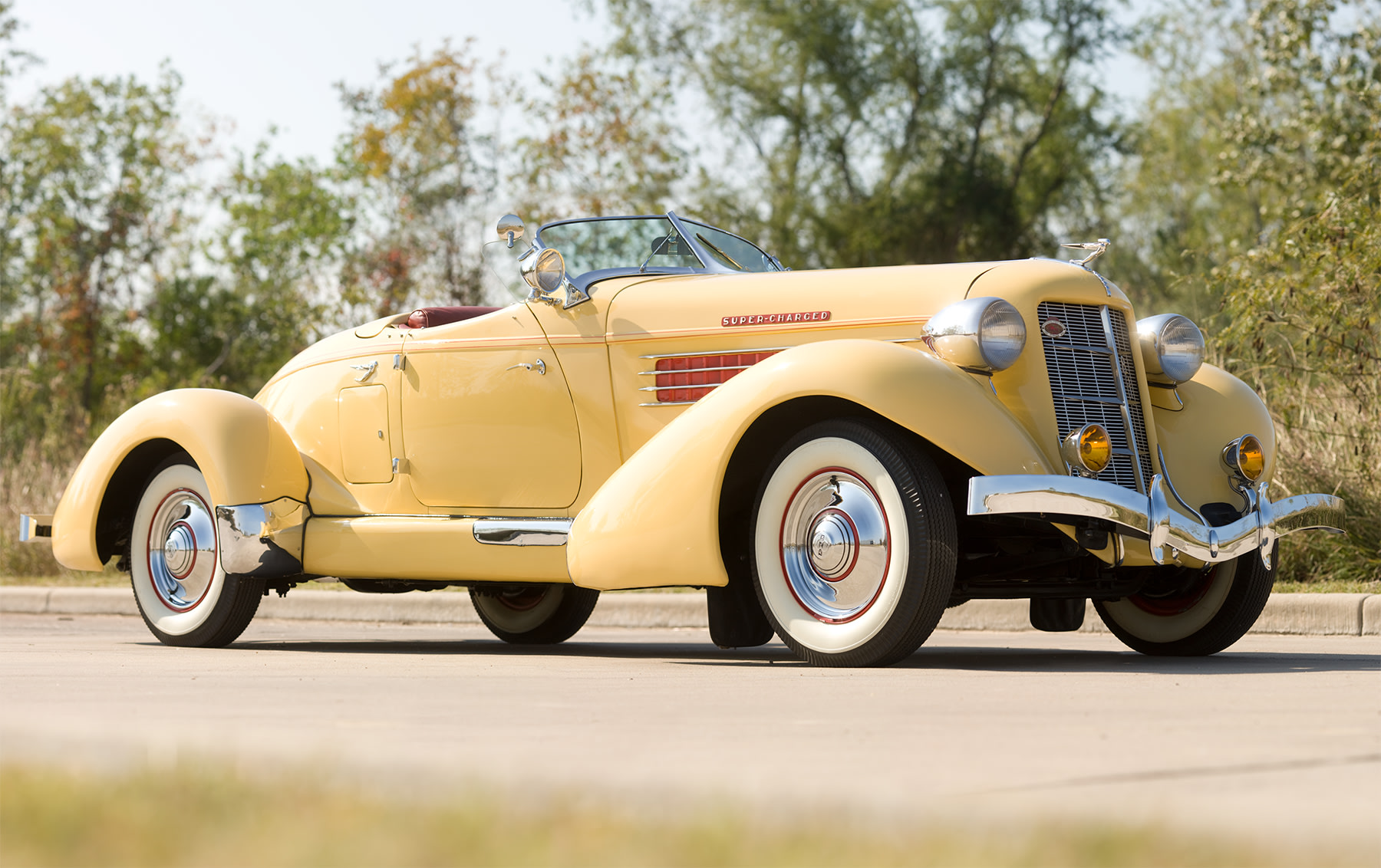 1935 Auburn 851 Boattail Speedster