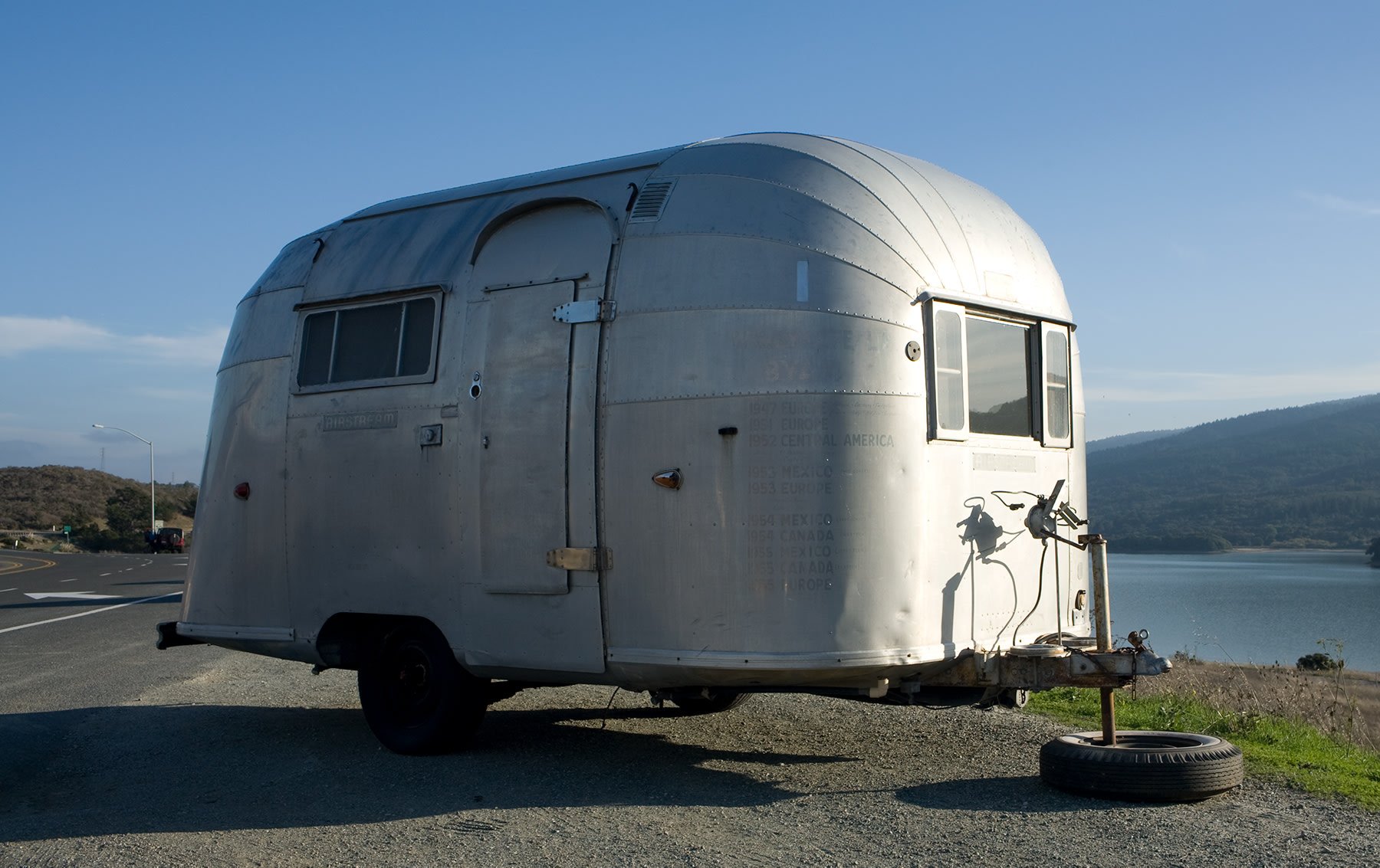 1955 Airstream Bubble Trailer