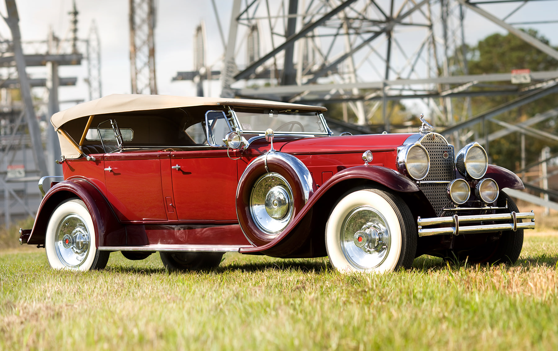 1930 Packard 740 Custom Eight Sport Phaeton