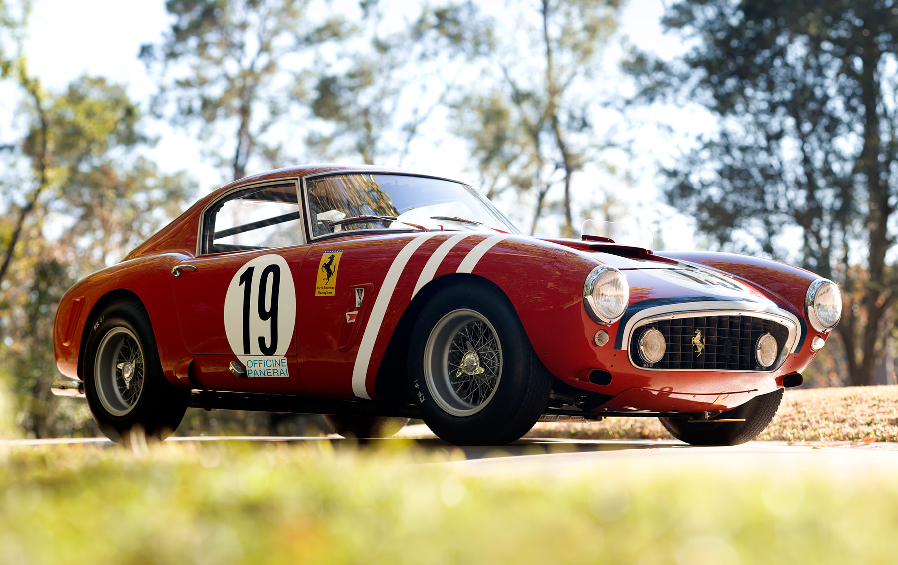 1960 Ferrari 250 GT SWB Alloy Competizione