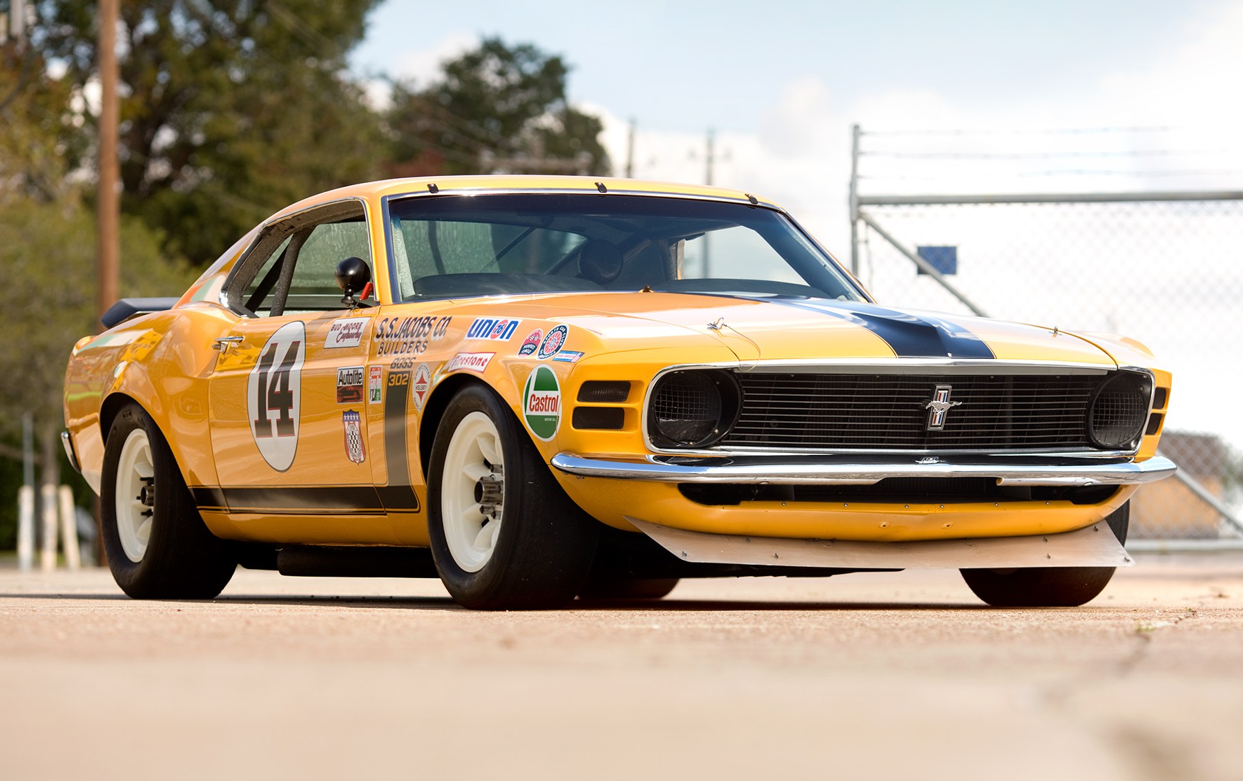 1970 Ford Mustang Boss 302 Trans-Am Race Car