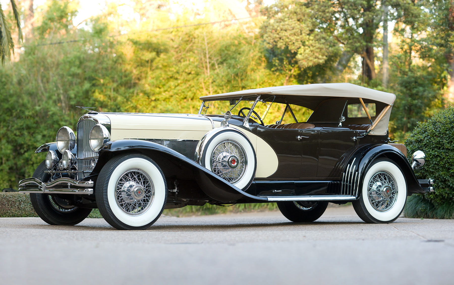 1929 Duesenberg Model J Dual Cowl Phaeton (1)