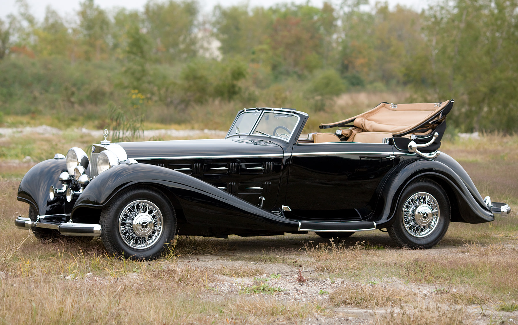 1938 Mercedes-Benz 540 K Sport Cabriolet