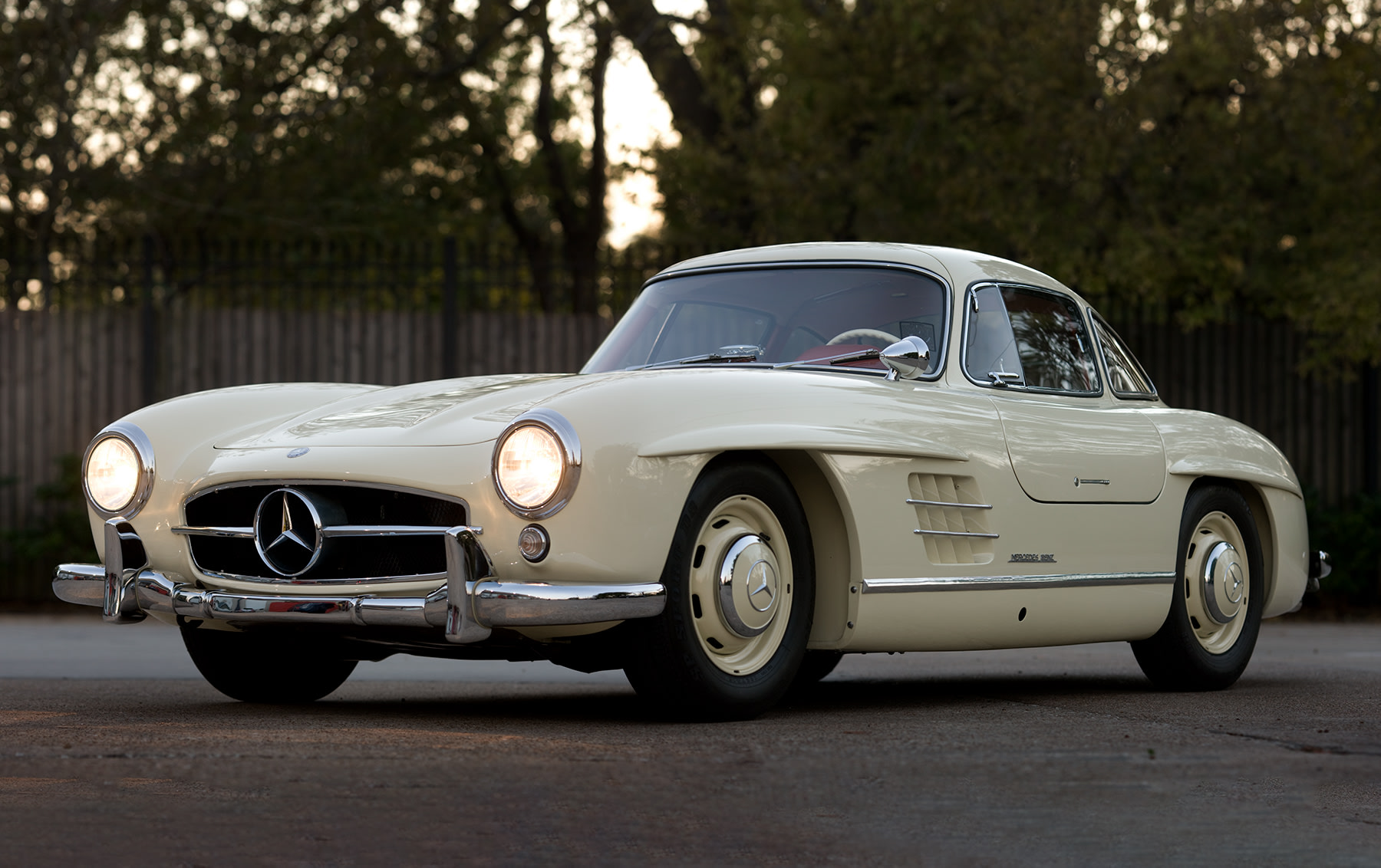 1956 Mercedes-Benz 300 SL Gullwing Coupe