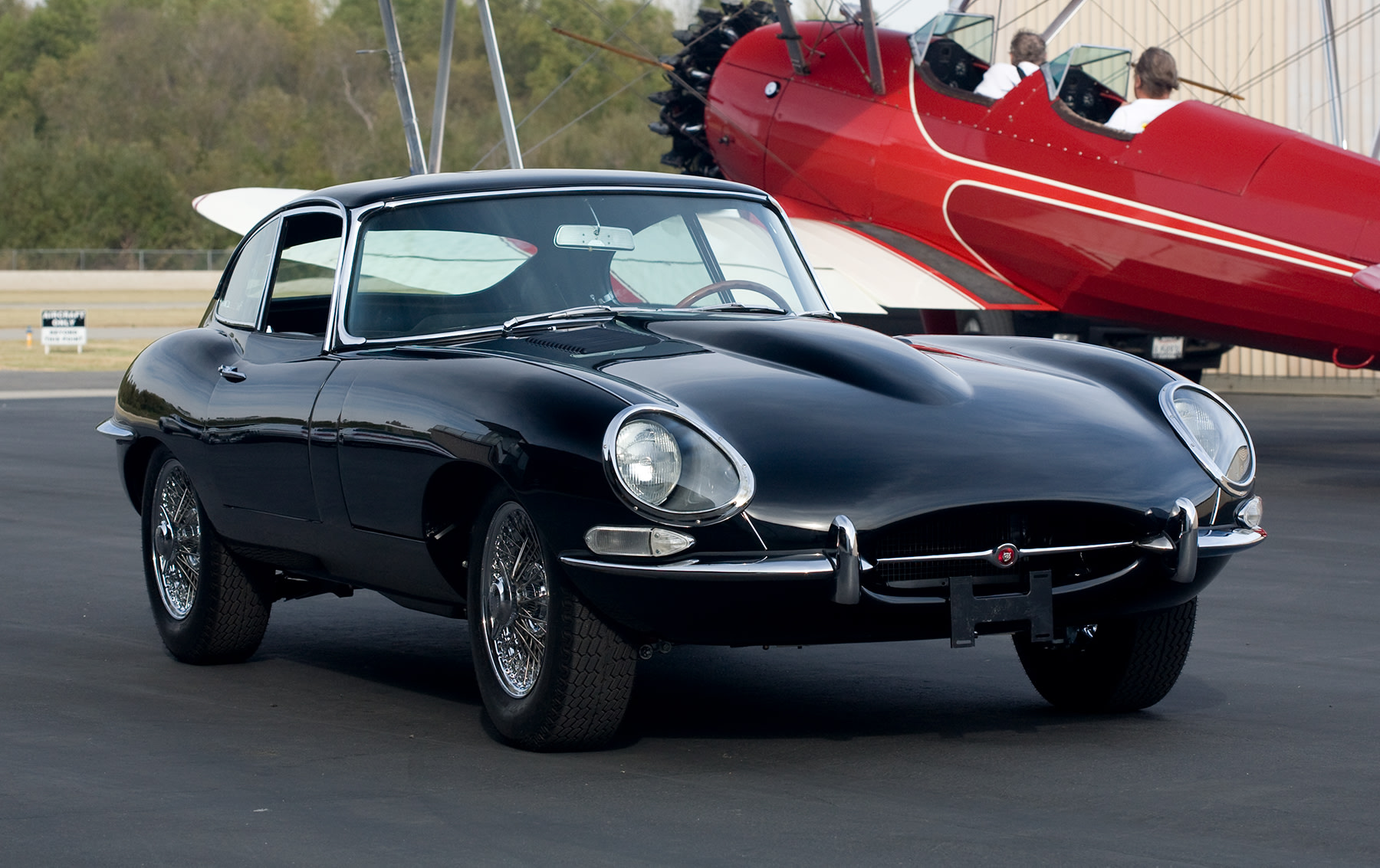 1966 Jaguar E-Type 4.2-Litre S1 Coupe