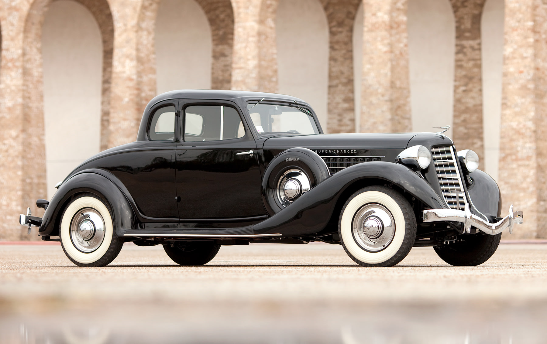 1935 Auburn 851 Supercharged Sport Coupe