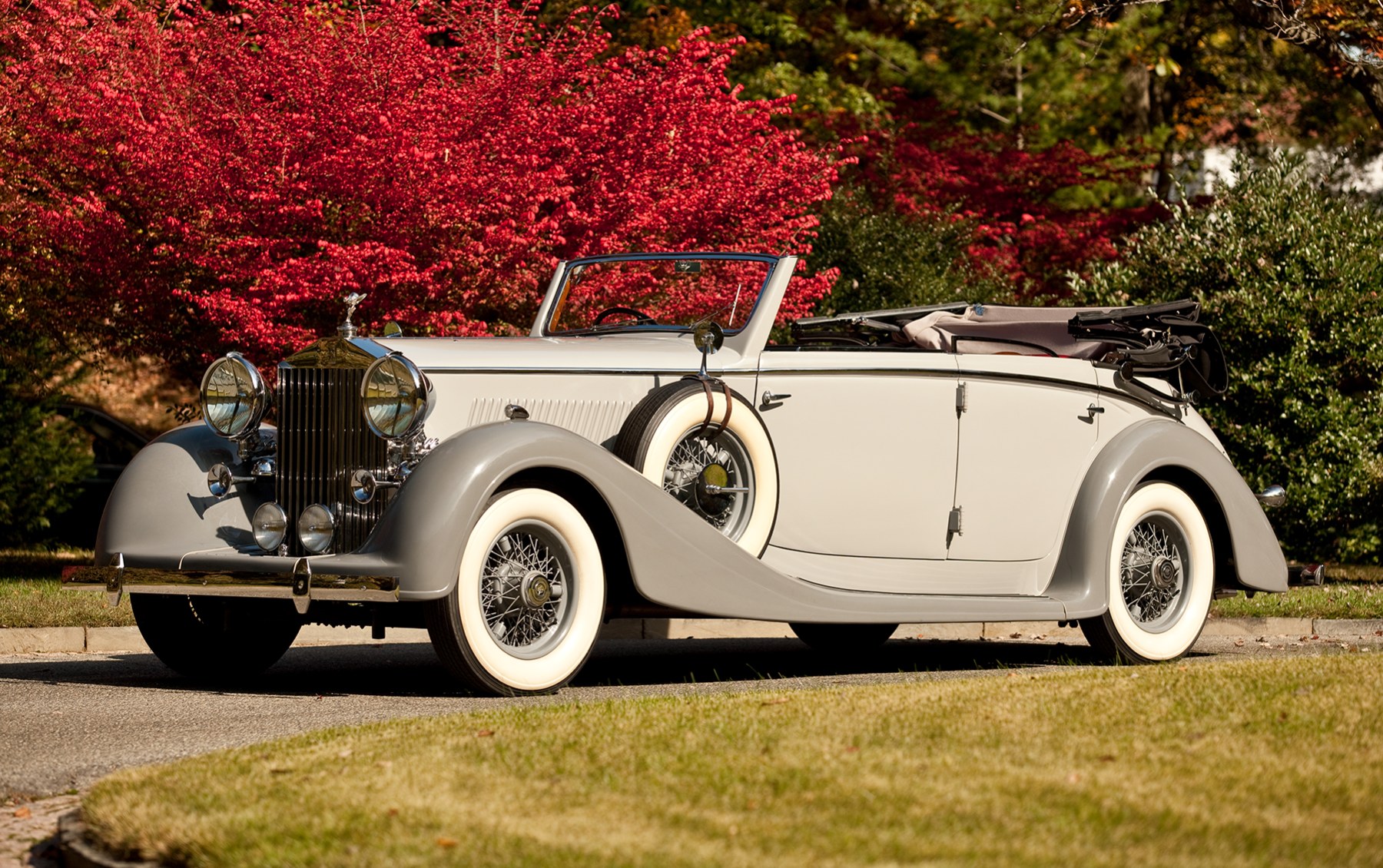 1937 Rolls-Royce Phantom III Cabriolet