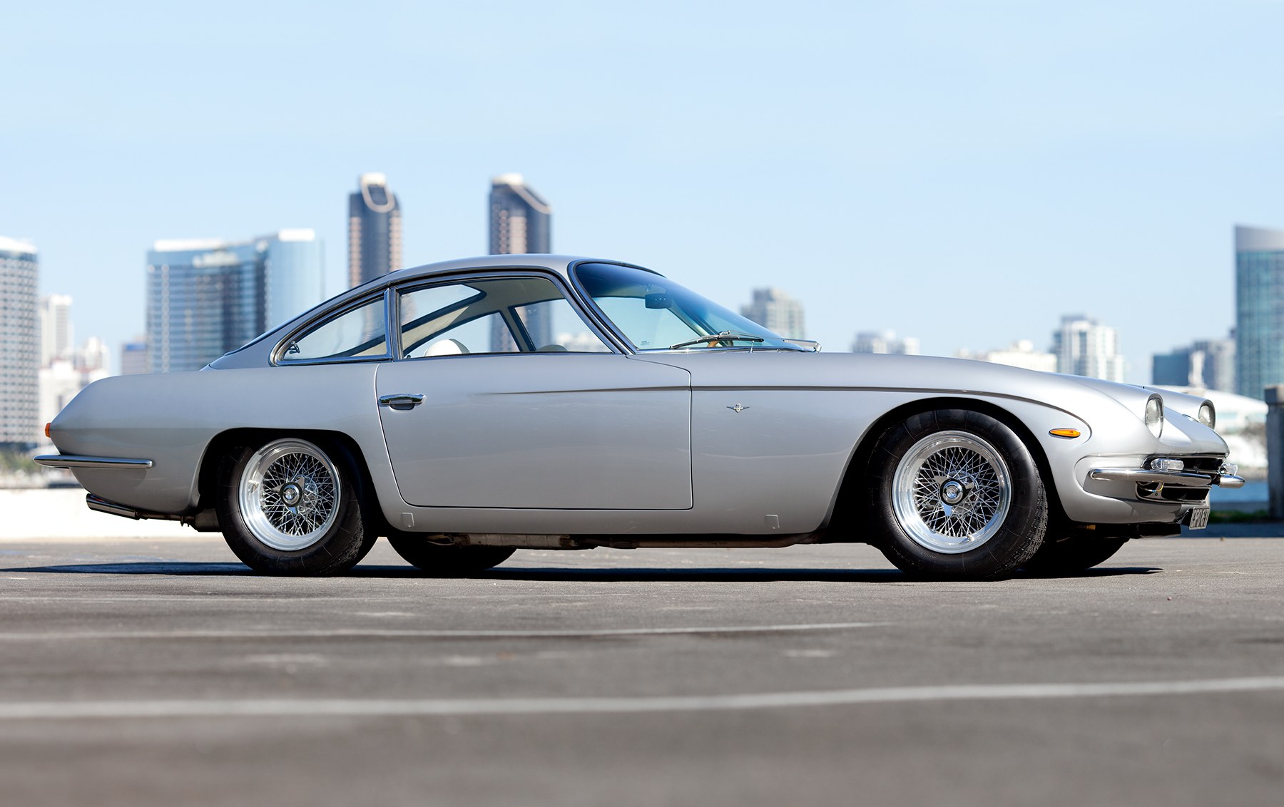 1965 Lamborghini 350GT Alloy