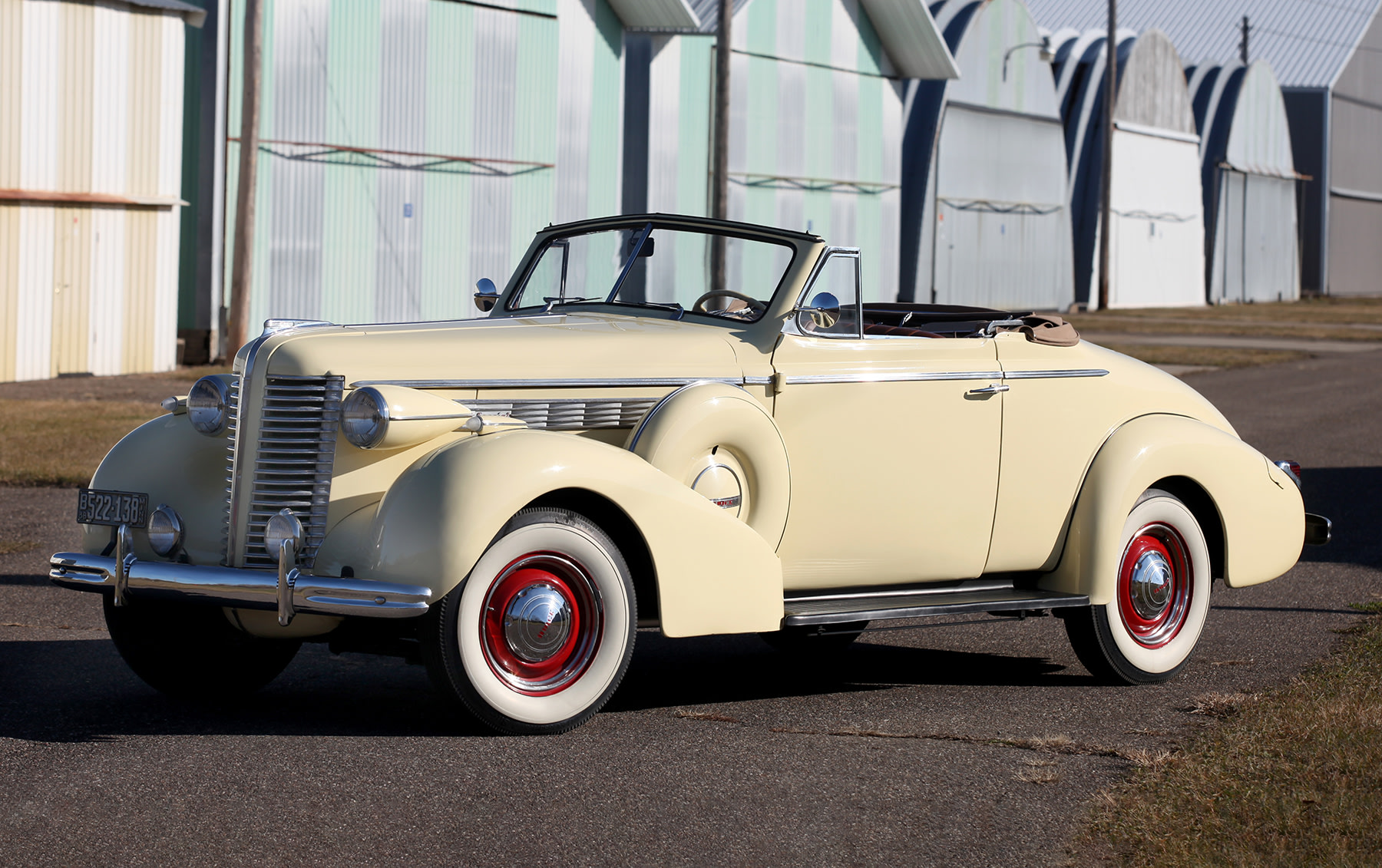 1938 Buick Special Model 46C Convertible Coupe