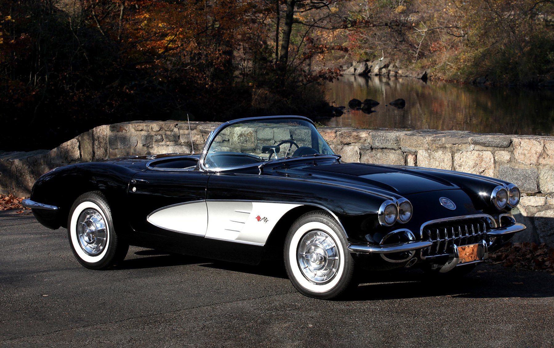 1958 Chevrolet Corvette-2