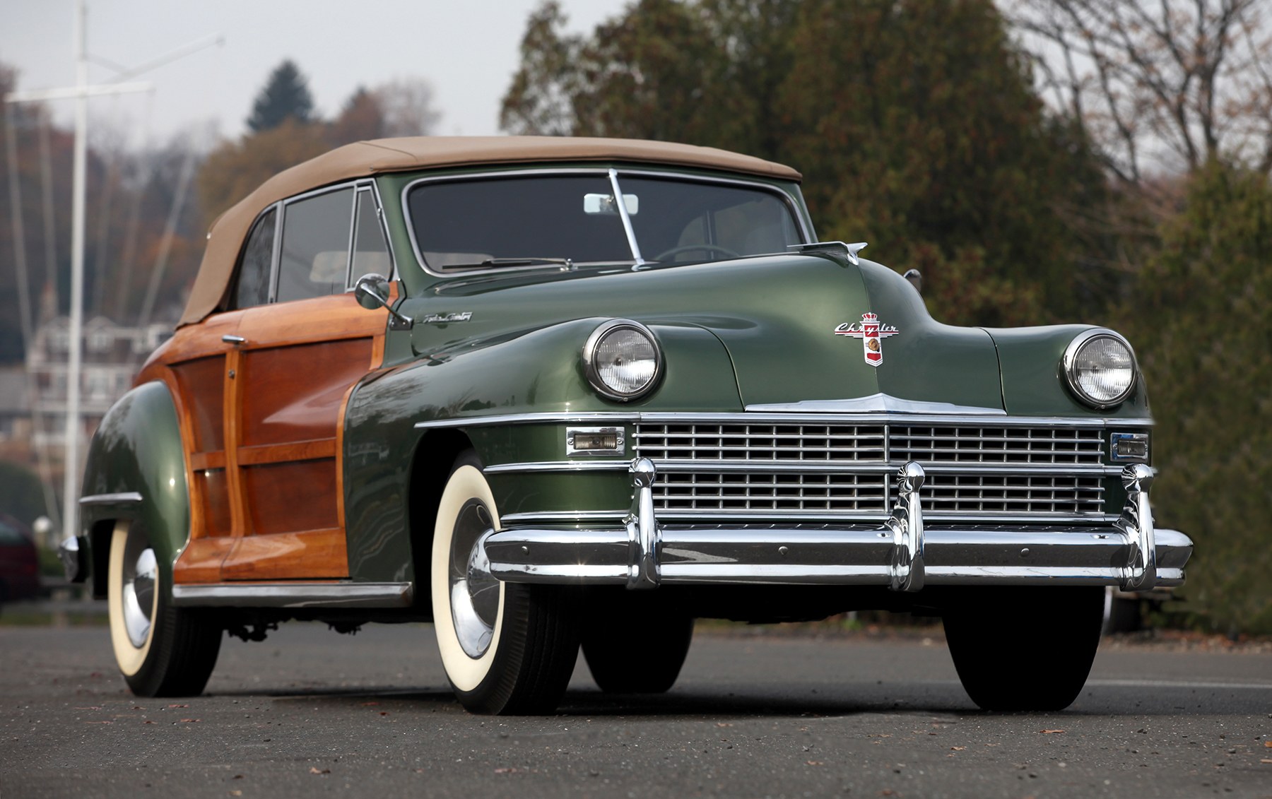 1948 Chrysler Town and Country Convertible