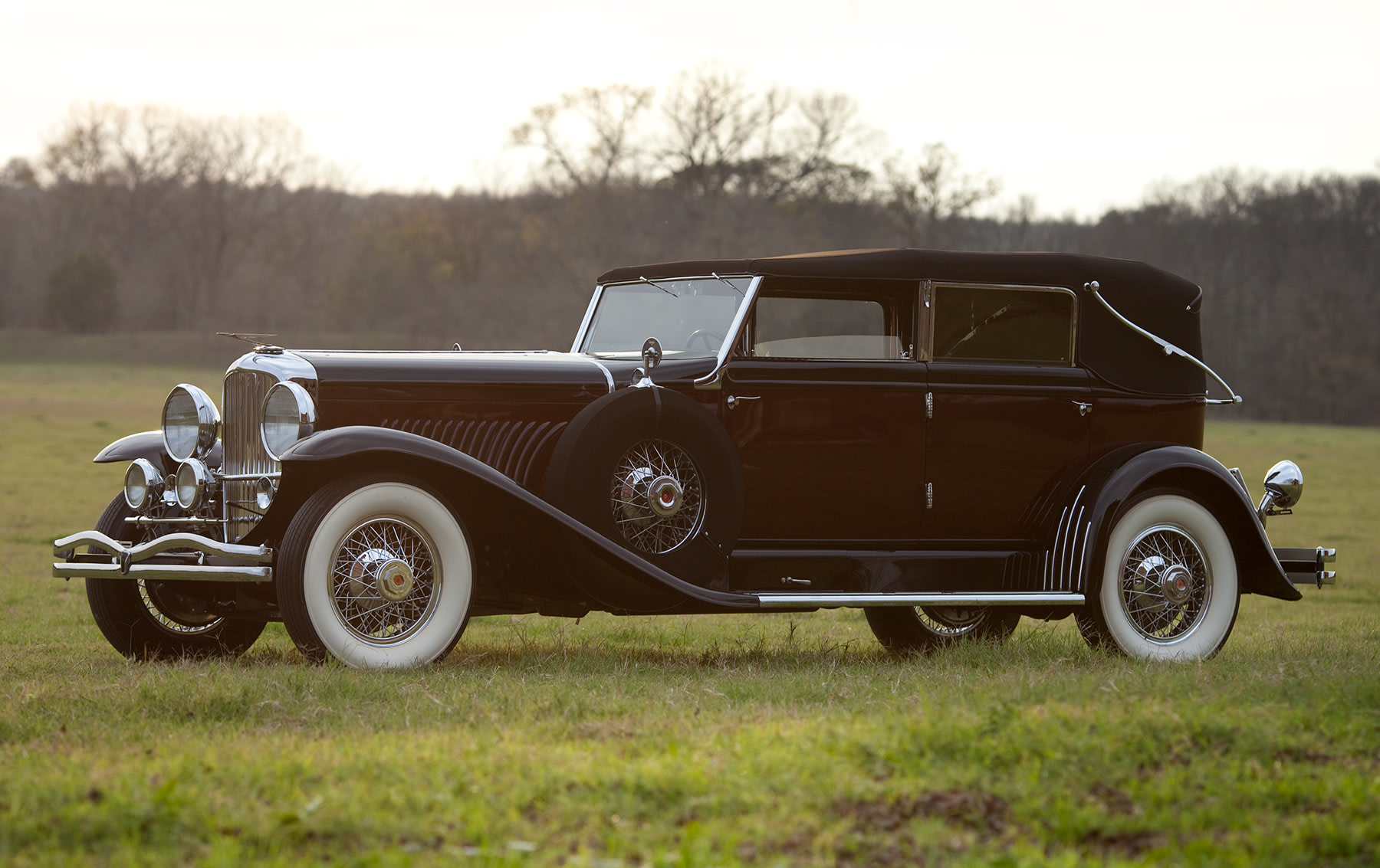 1930 Duesenberg Model J Convertible Berline