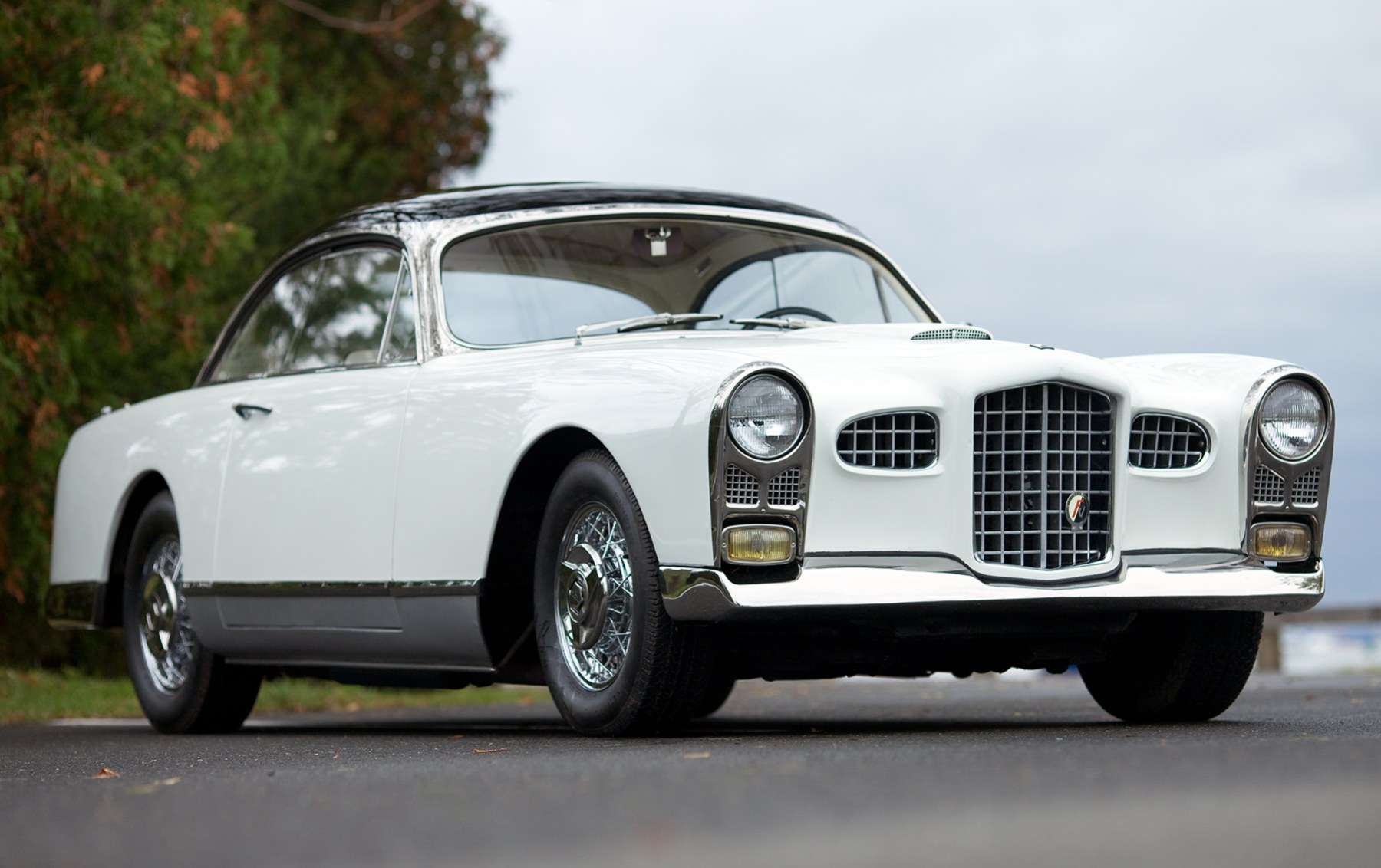 1955 Facel-Vega FV-1 Coupe