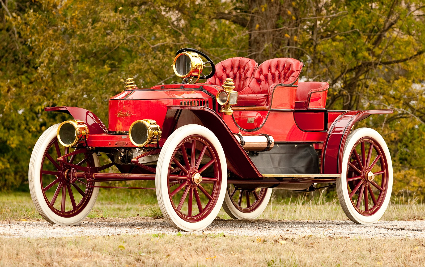 1909 Stanley Model R 20 HP Roadster