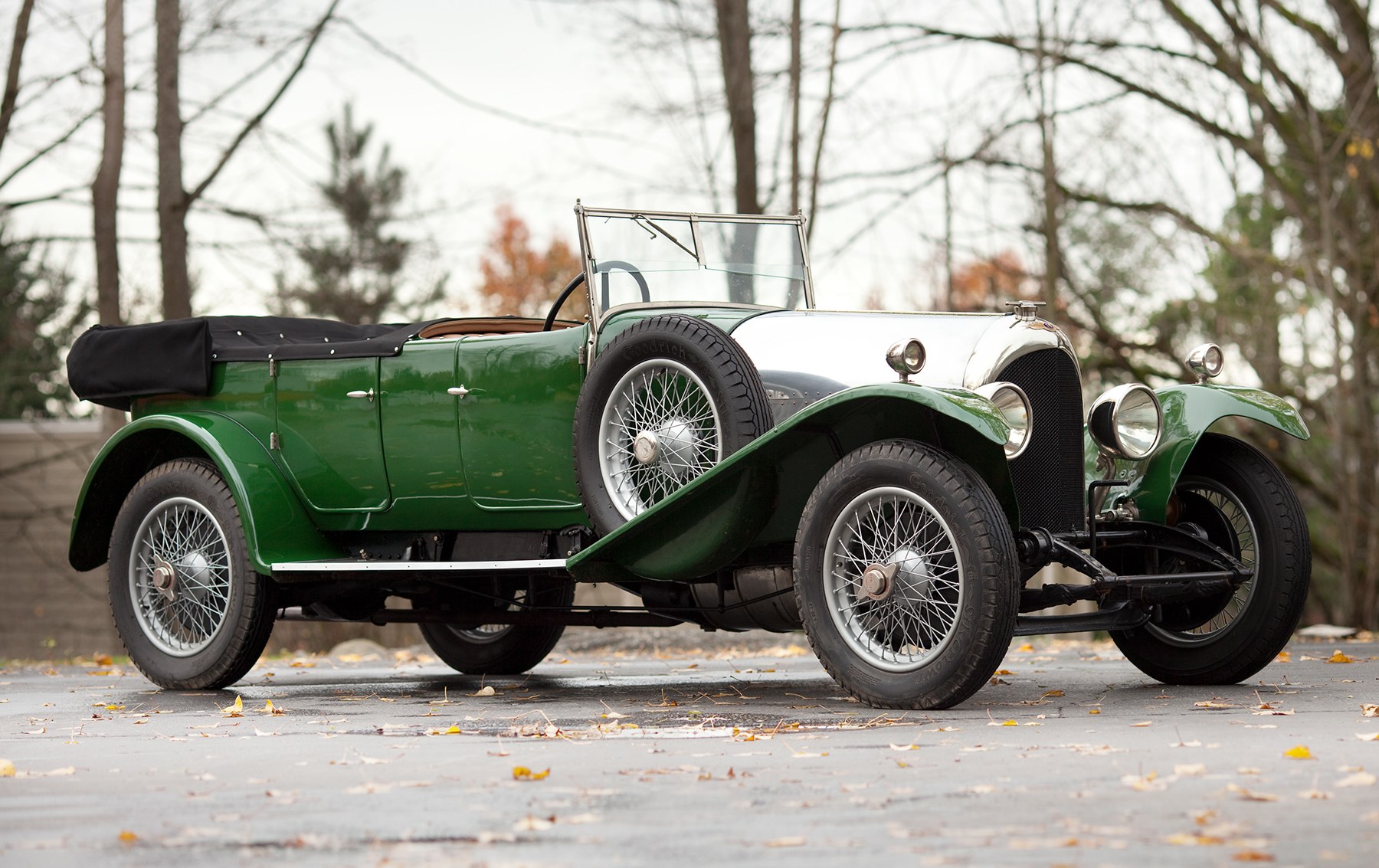 1925 Bentley Three-Litre Tourer