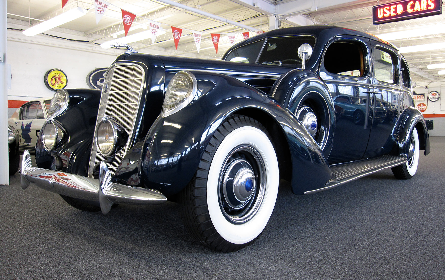 1939 Lincoln K Model 407-B Seven-Passenger Limousine